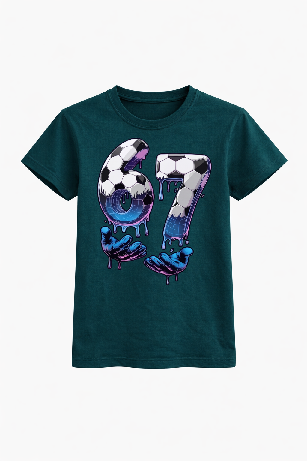 Soccer Drip 7th Birthday Tee