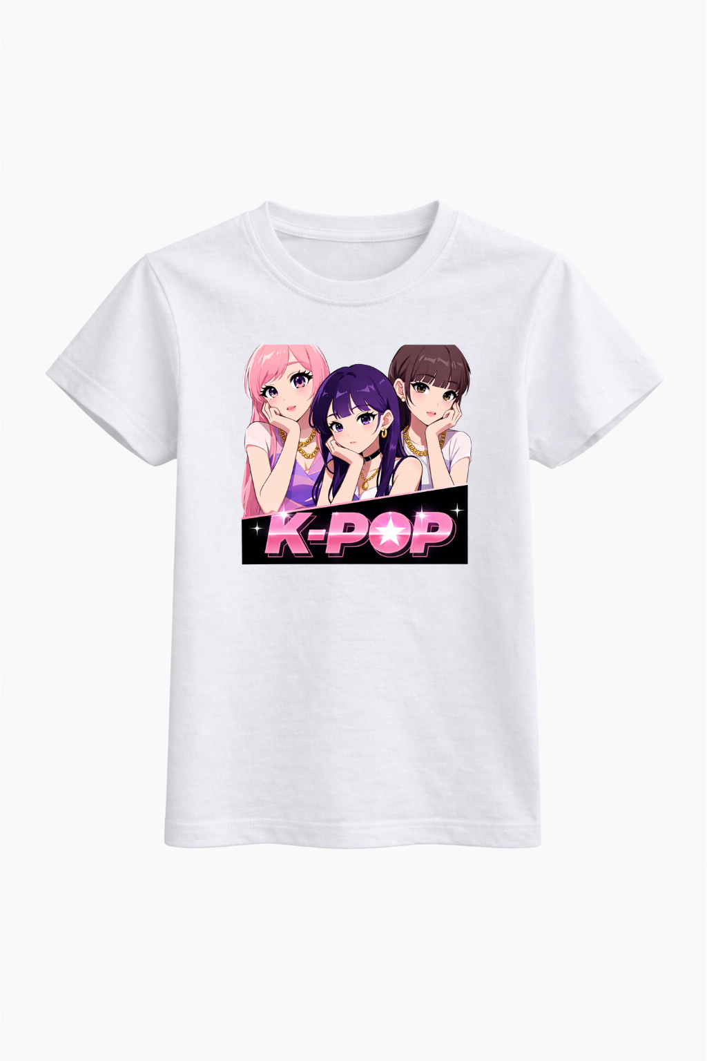 K-Pop Dream Girls Tee