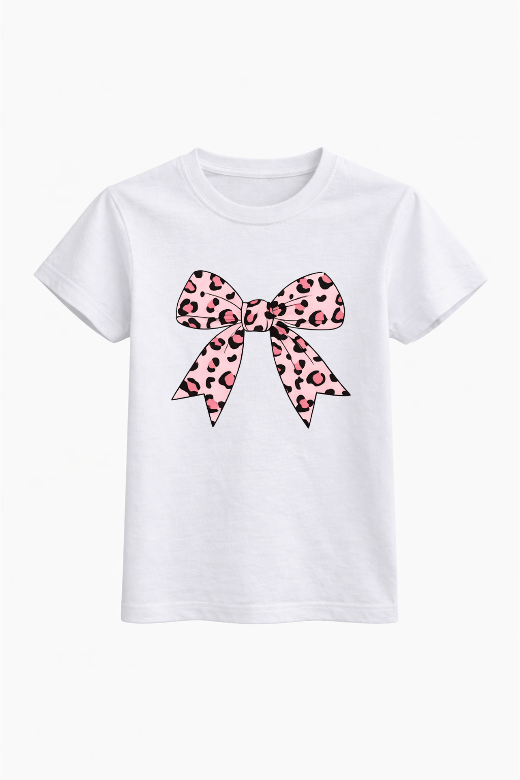 Leopard Bow Tee