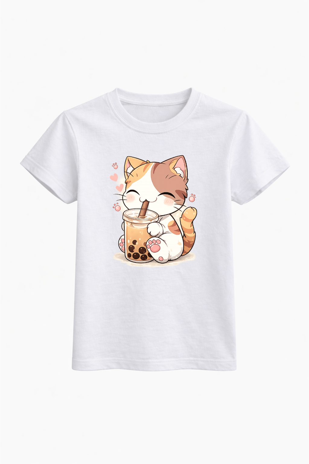 Boba Kitty Tee