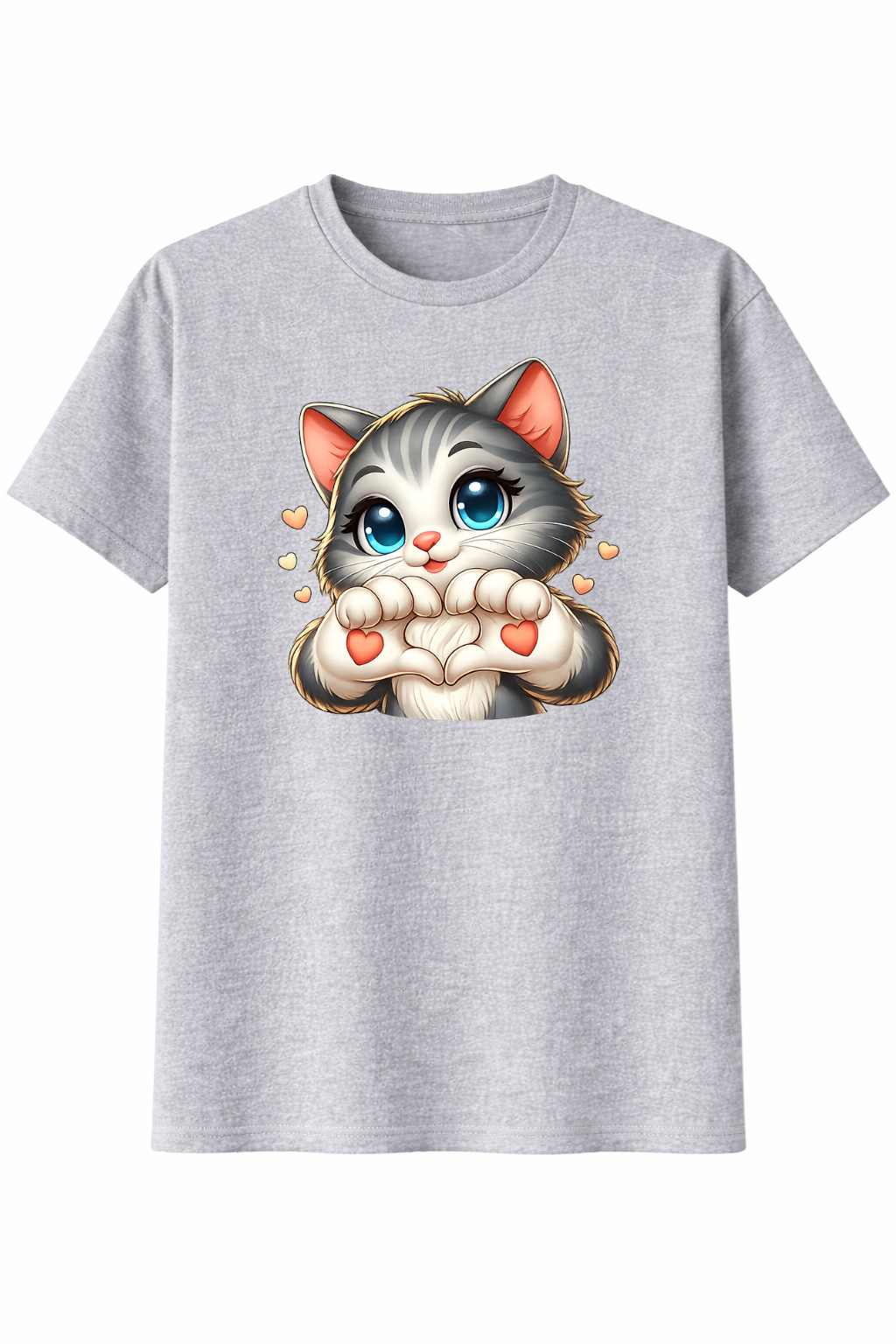 Lovely Cat Graphic Tee