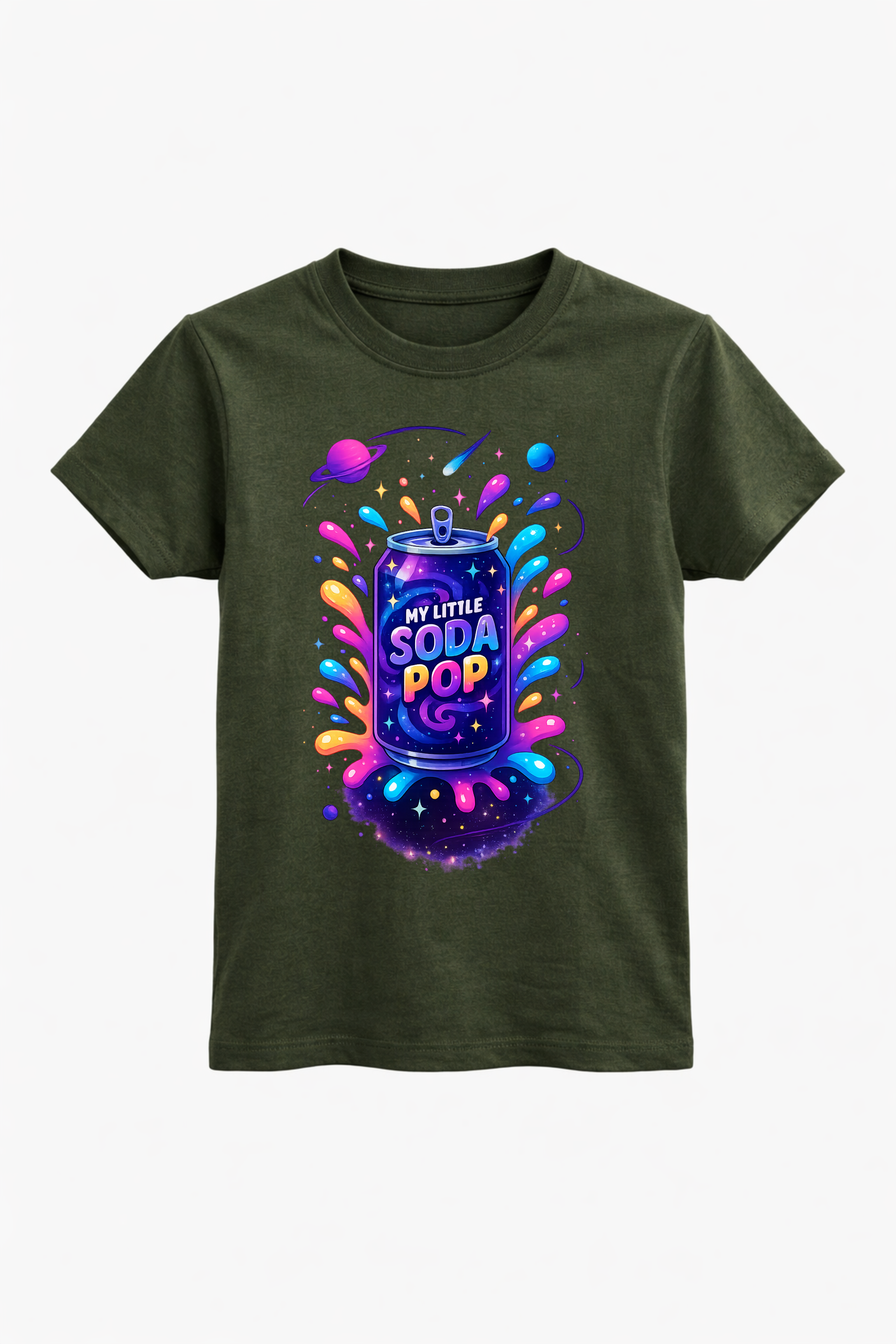 MY LITTLE SODA POP Graphic Tee