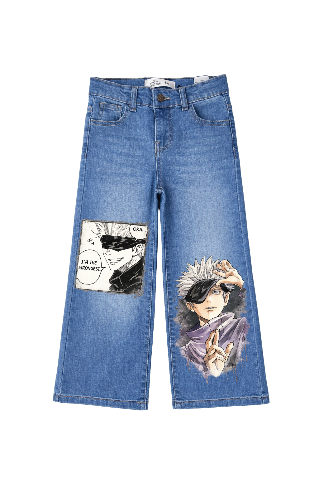Gojo Infinity Drift Wide Leg Pants