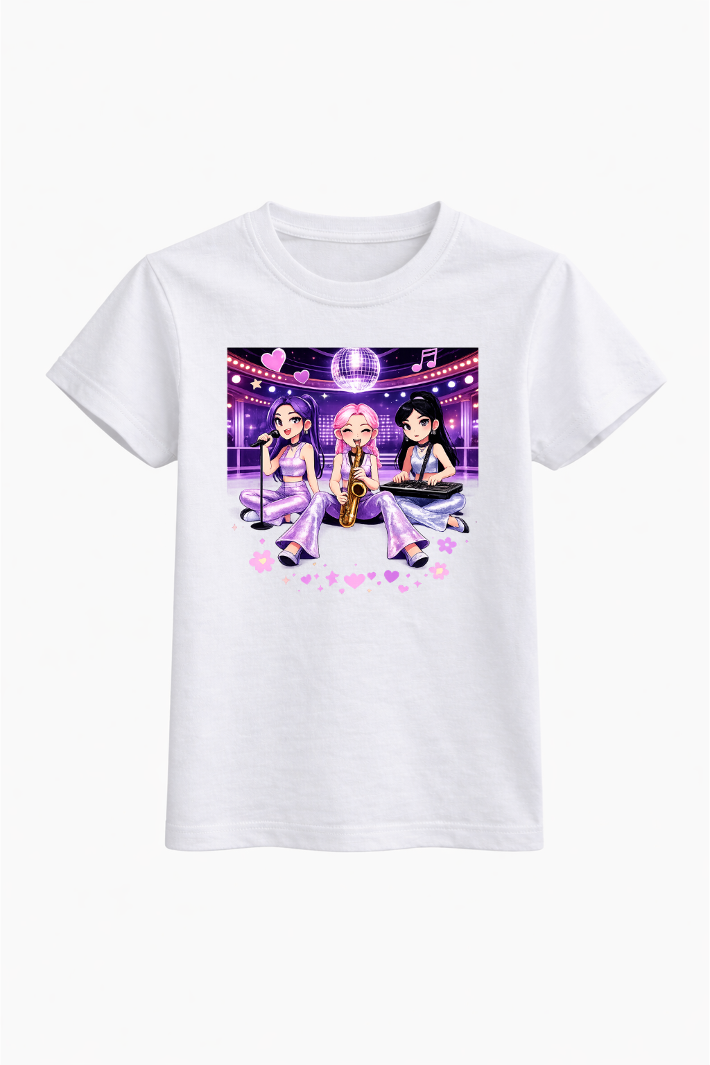 Little K-Pop Performers Tee