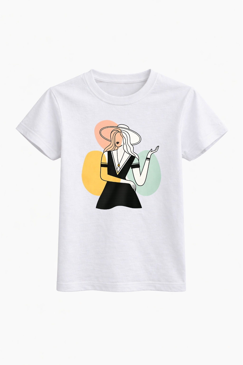 Parisian Grace Tee