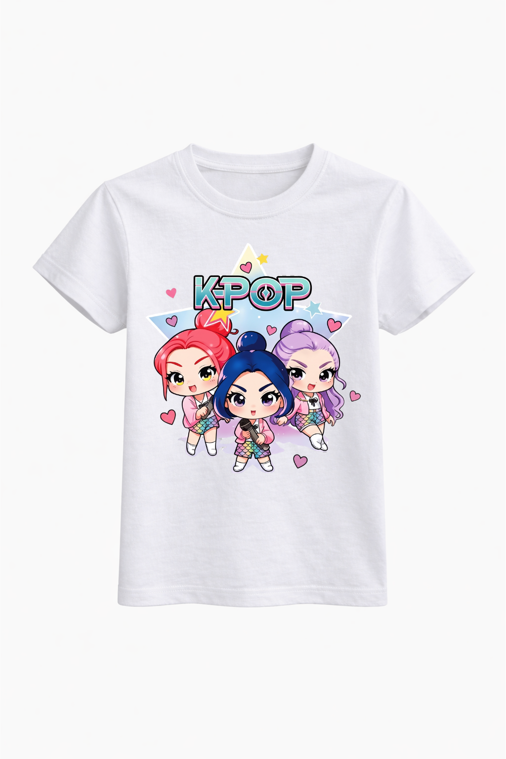 K-Pop Mini Stars Tee
