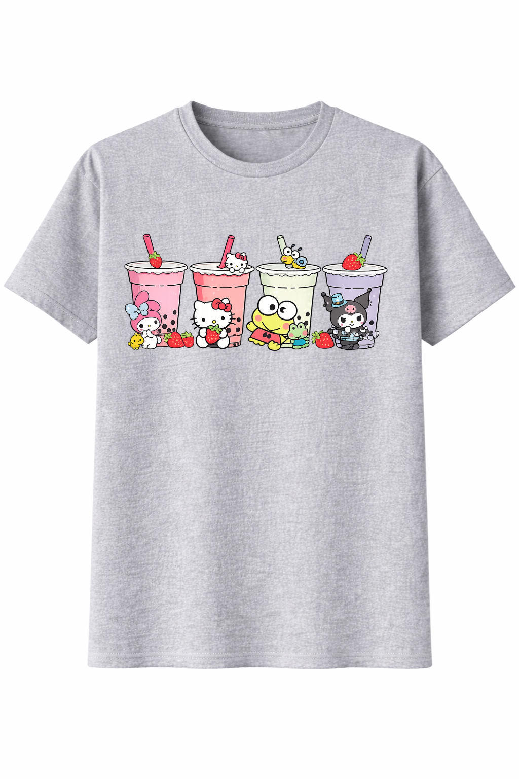 Boba Friends Graphic Tee