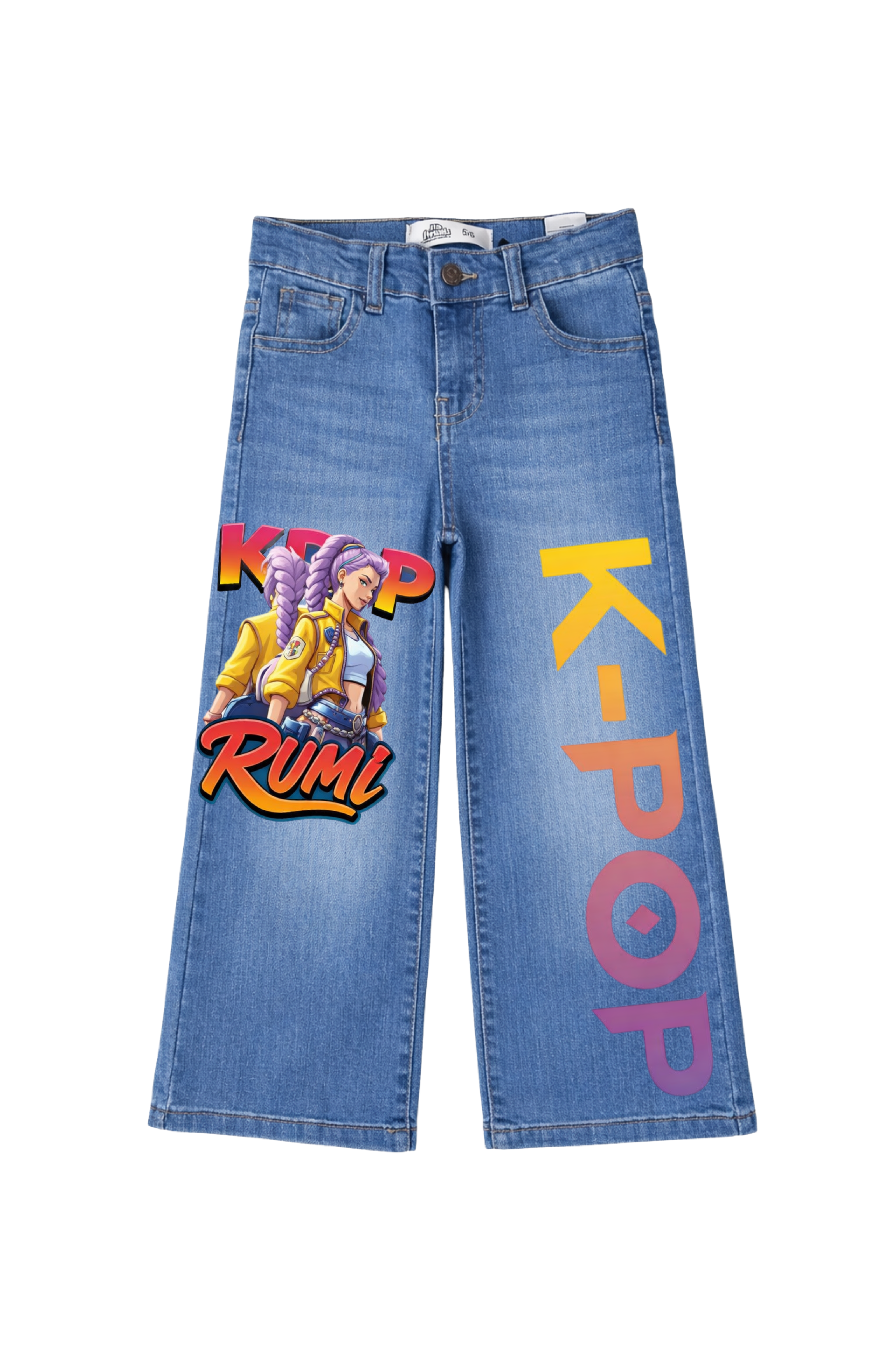 K-Pop Rumi Denim