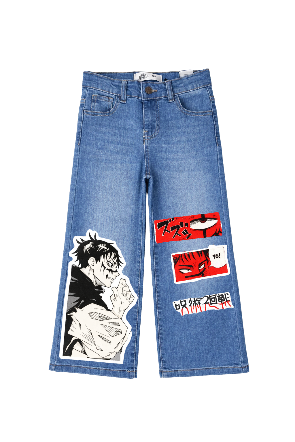 Crimson Chaos Anime Pants