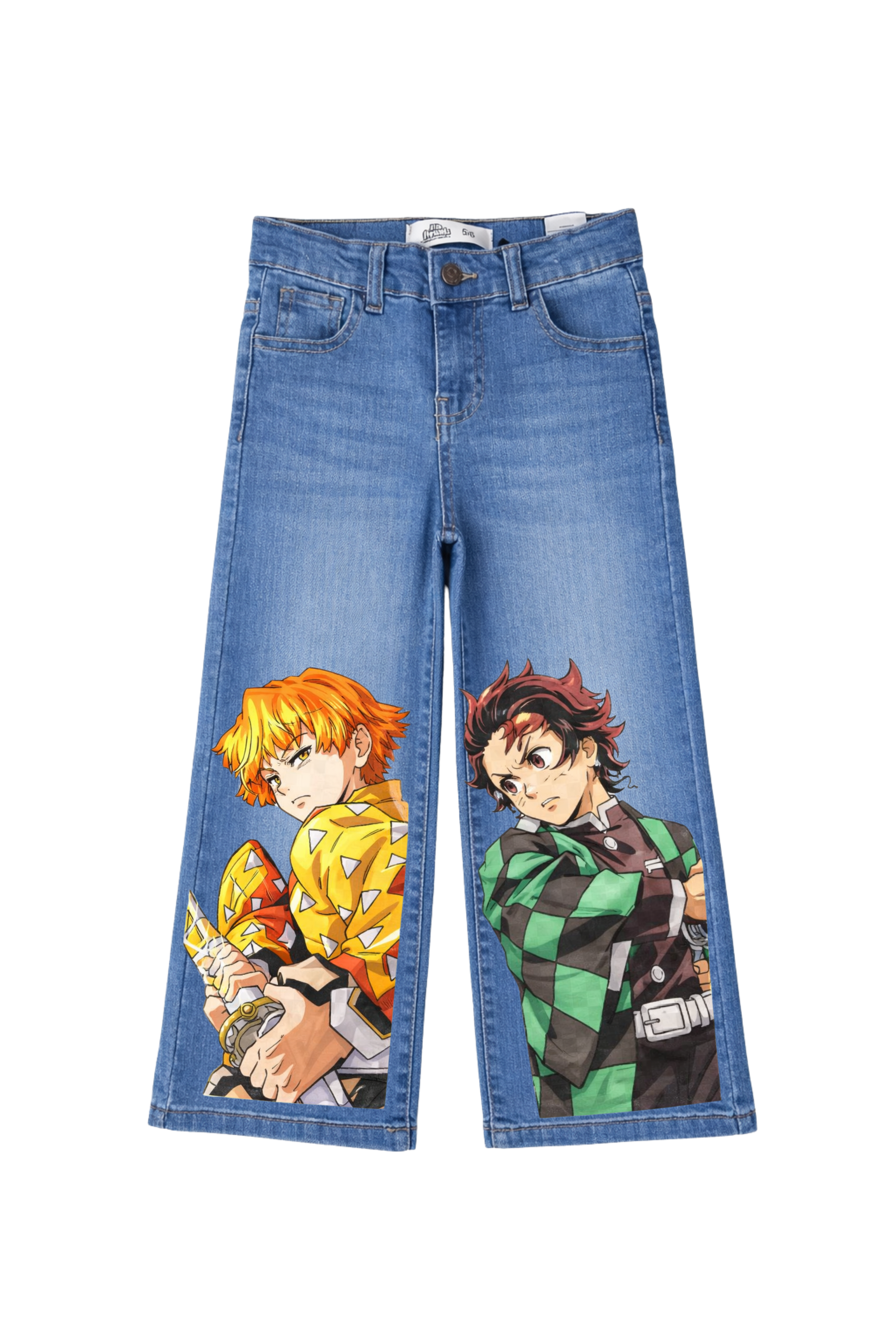 Demon Slayer Duo Denim