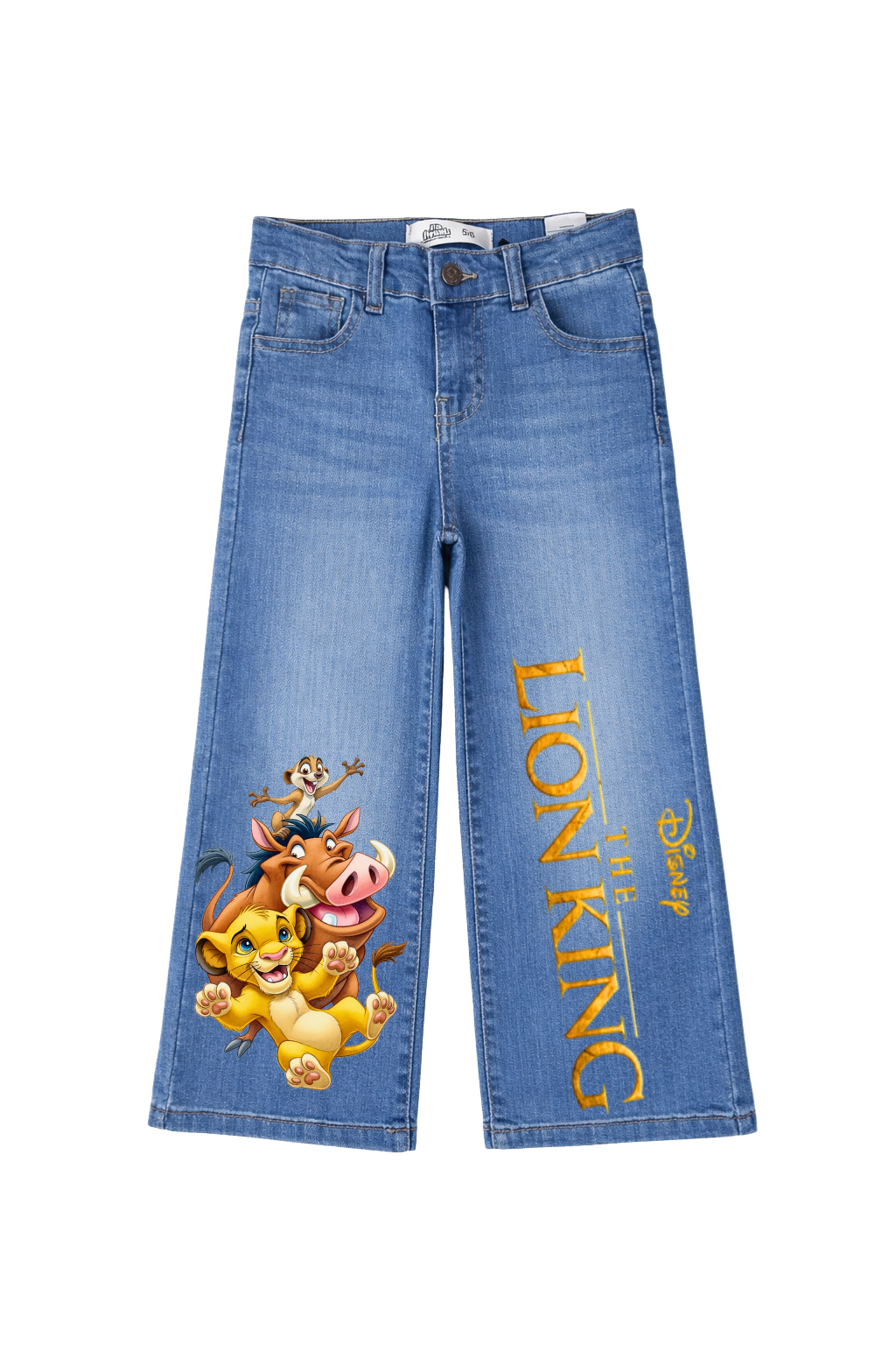 Lion King Simba Graphic Jeans