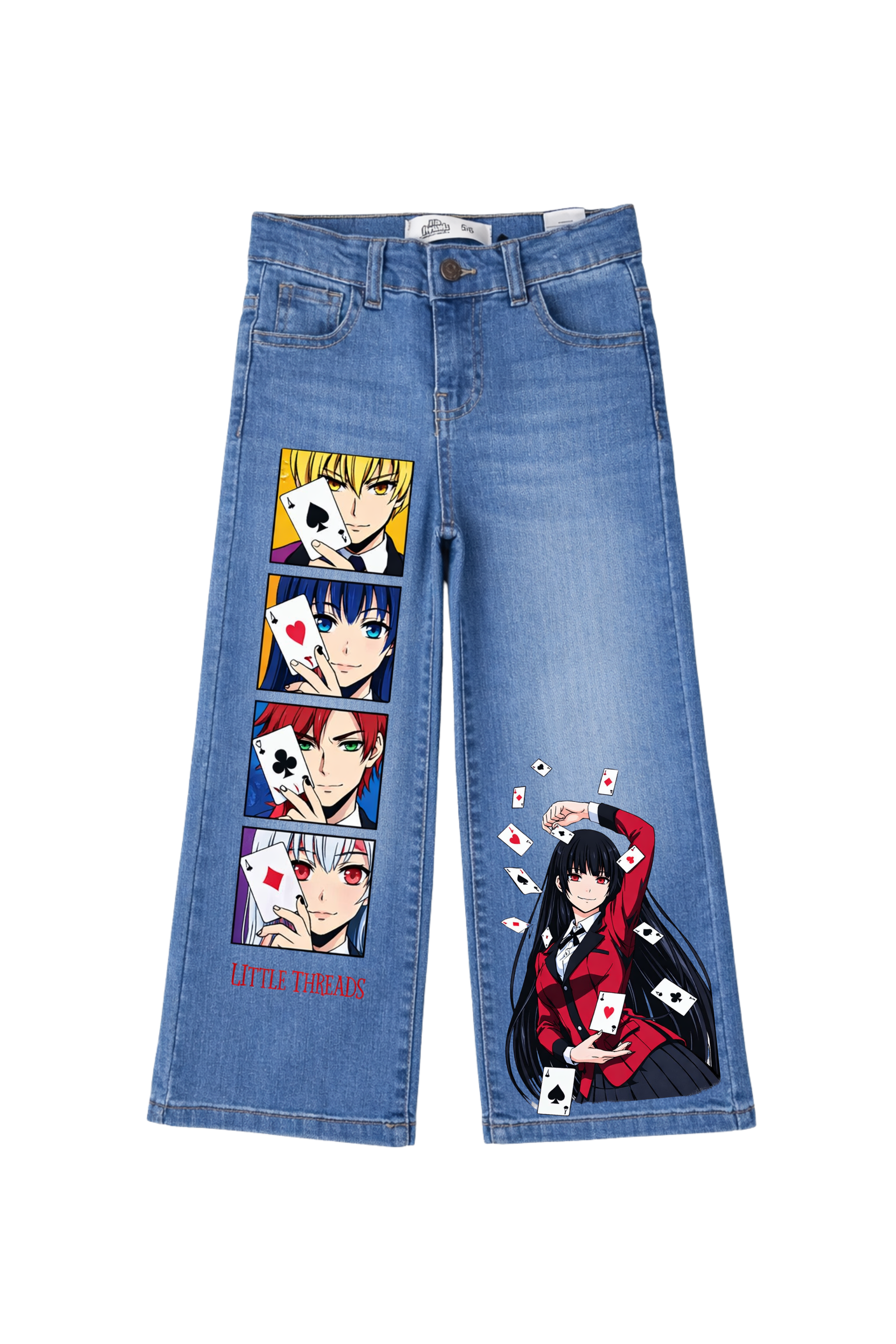Ace Royale Graphic Denim Jeans