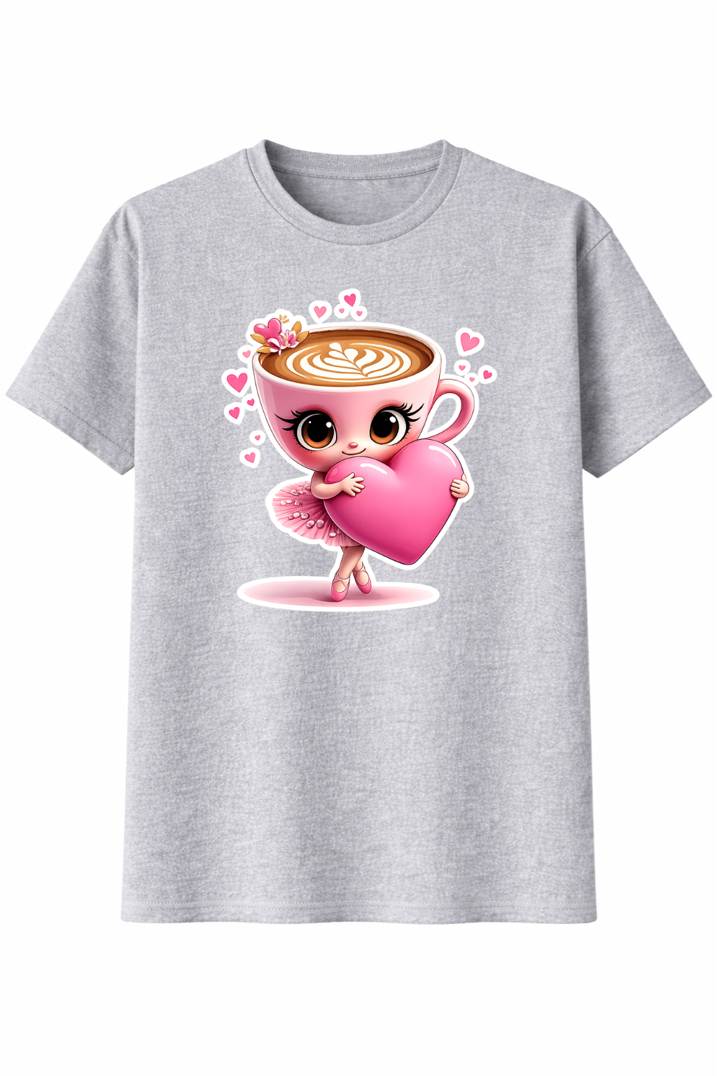 Love Teacup Graphic Tee