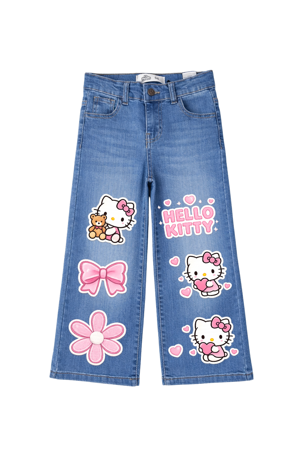 Hello Kitty Graphic Jeans – additional product view 4