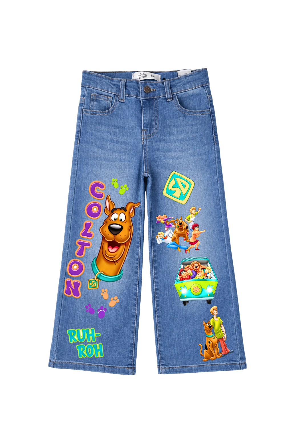 Mystery Van Jeans