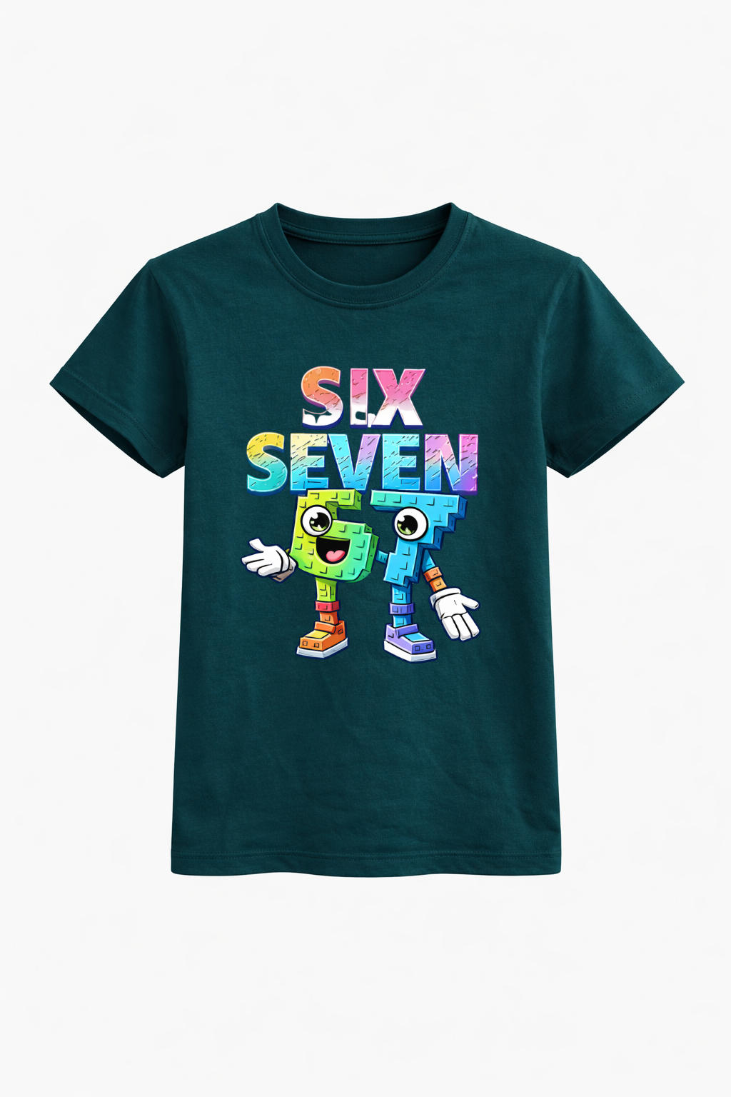 Six Seven Multi Graphic Tee
