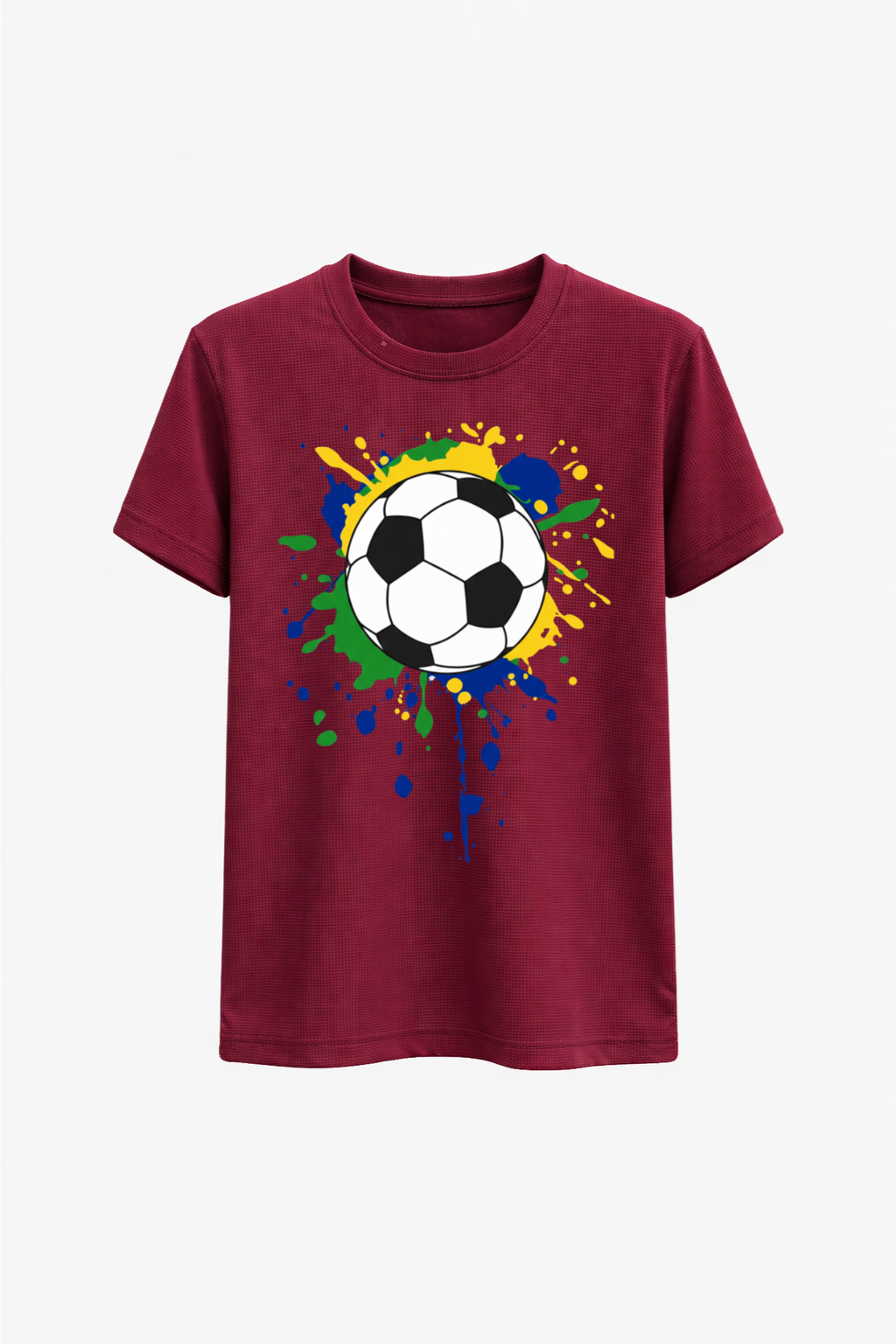 Splash Football Tee