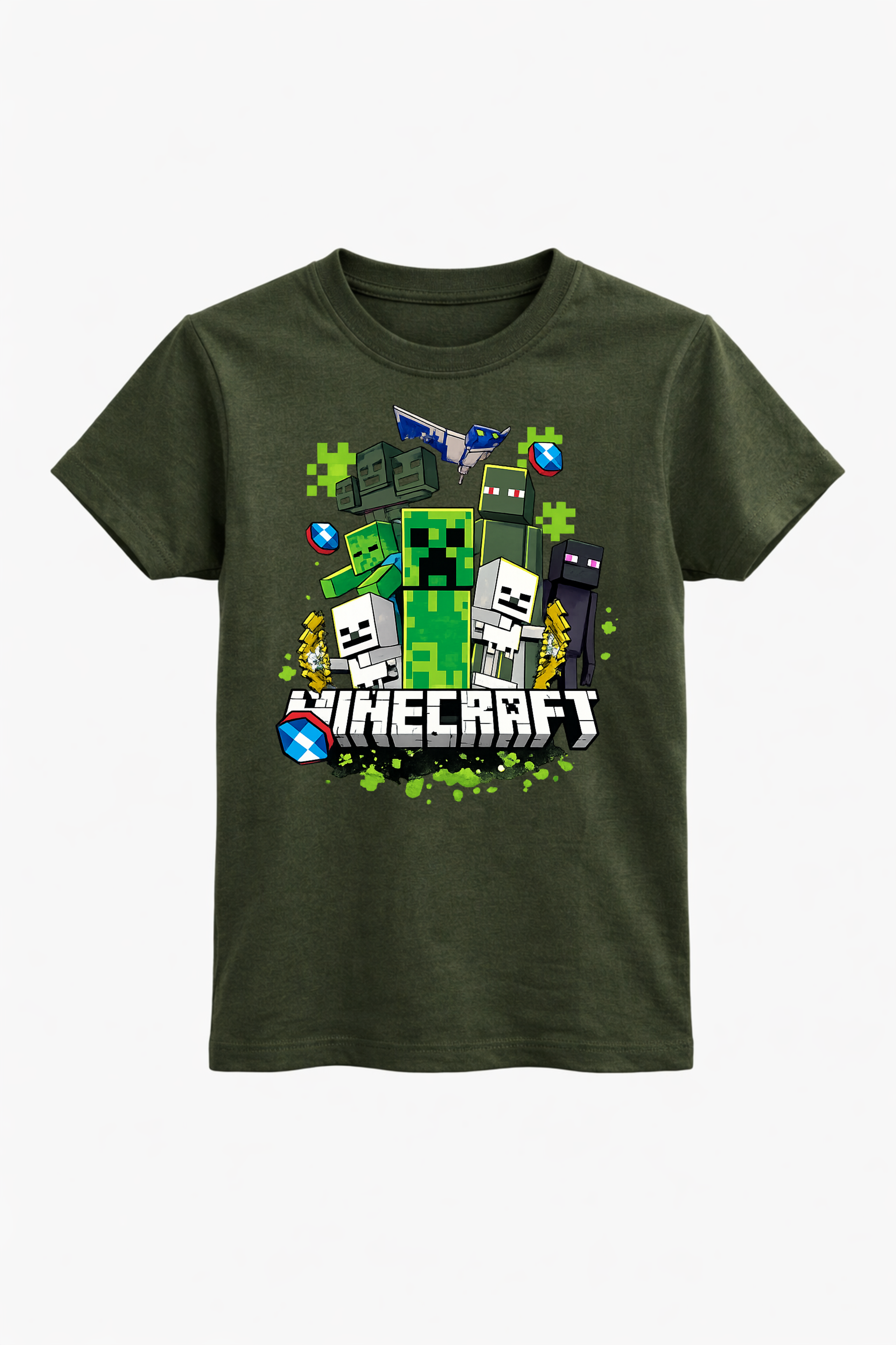 MINECRAFT Game Graphic Tee