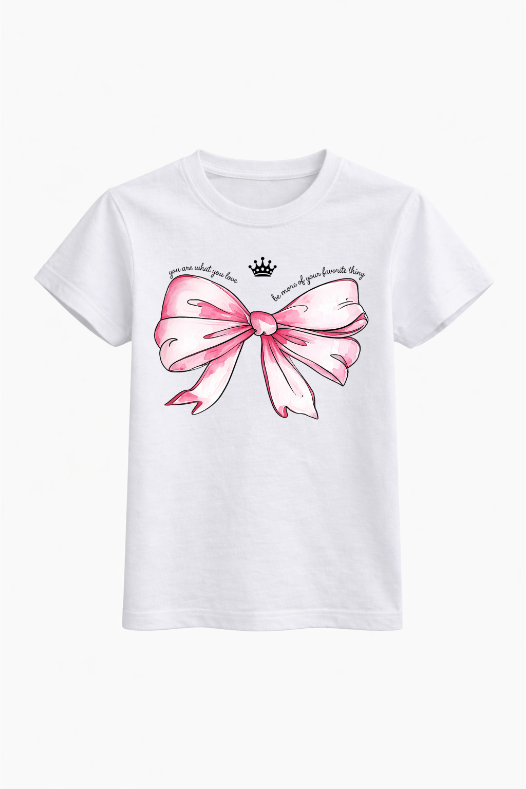 Princess Bow Tee