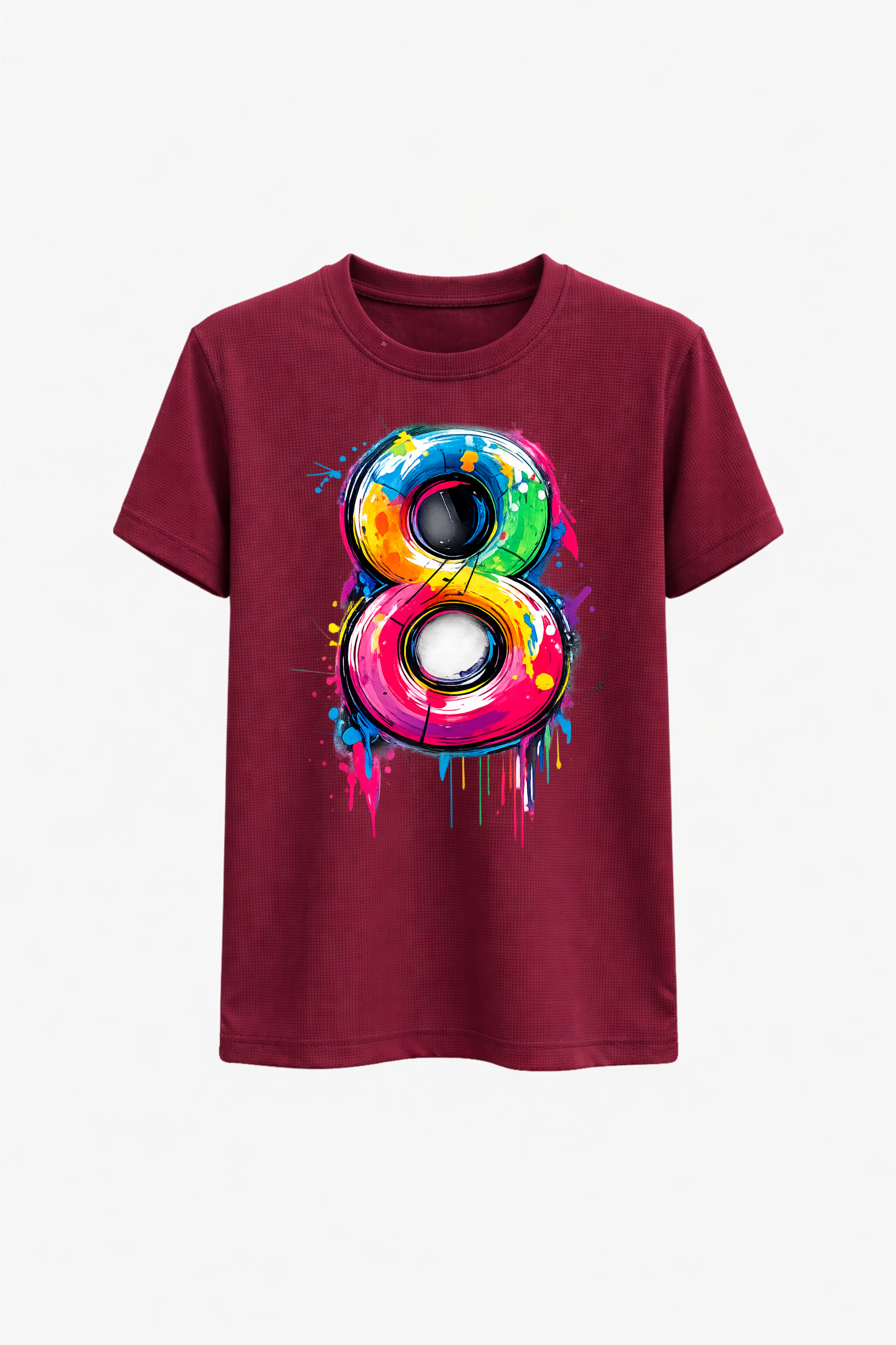 Color Splash 8 Tee