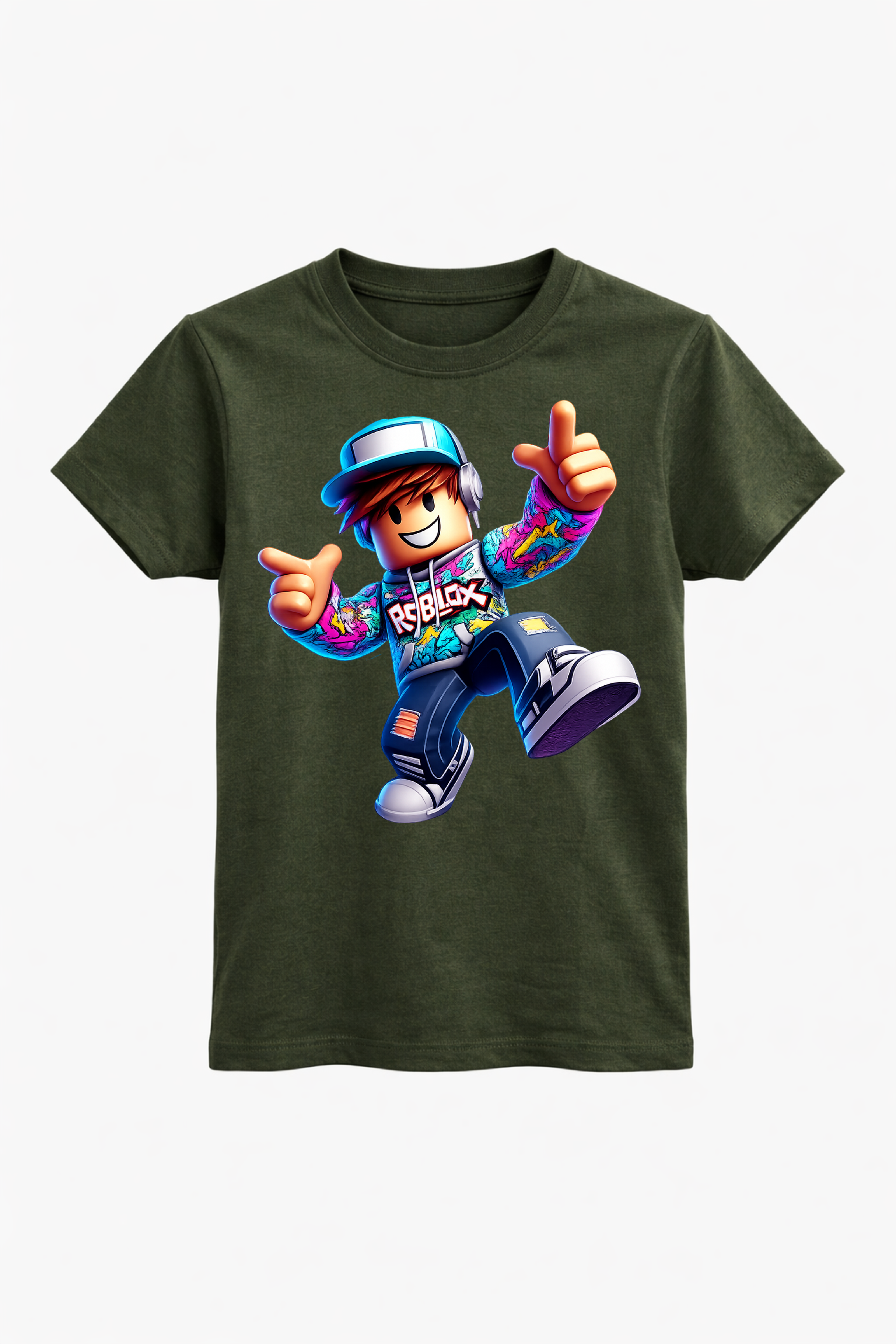 Roblox Hype Graphic Tee