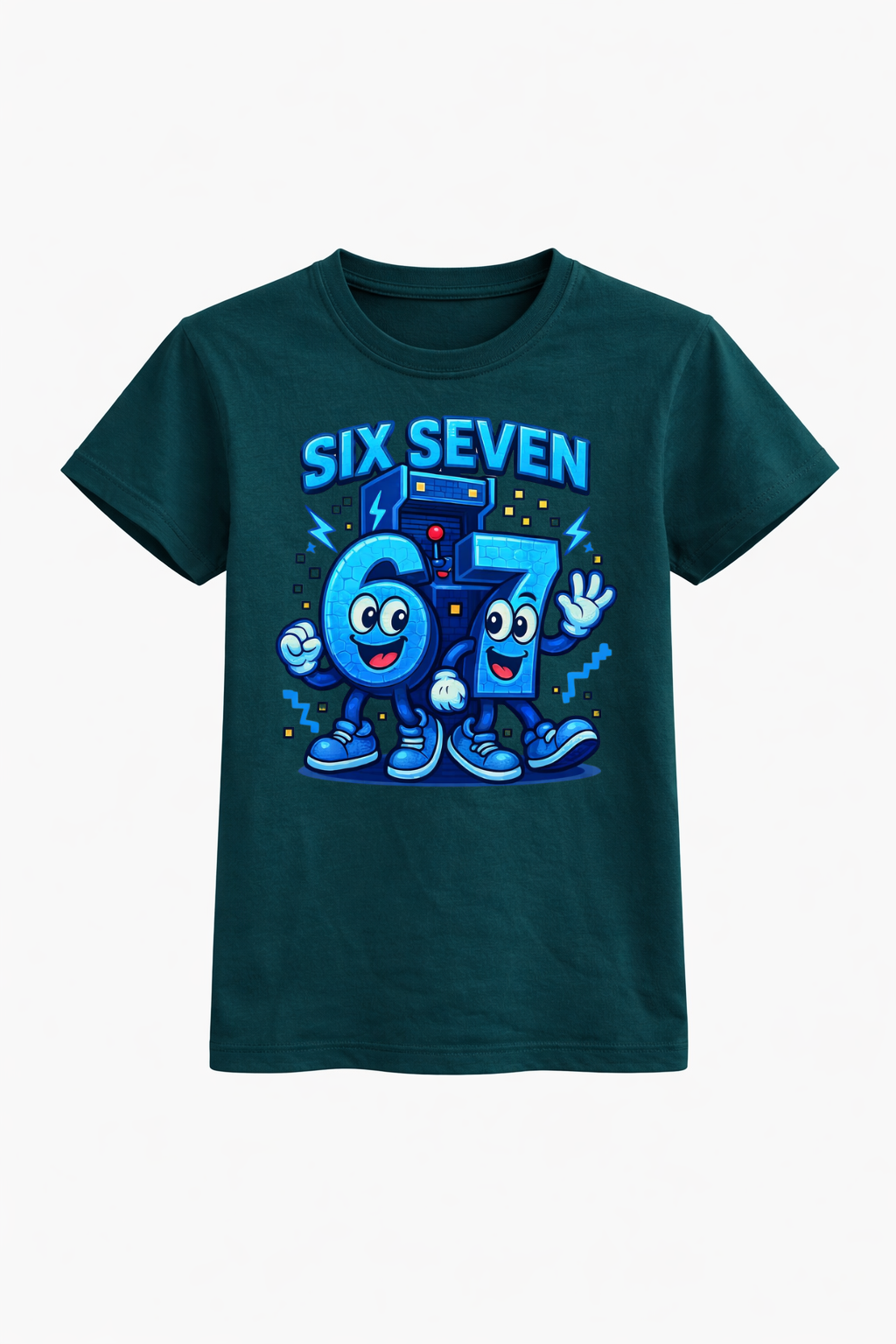 Six to Seven Gamer Tee