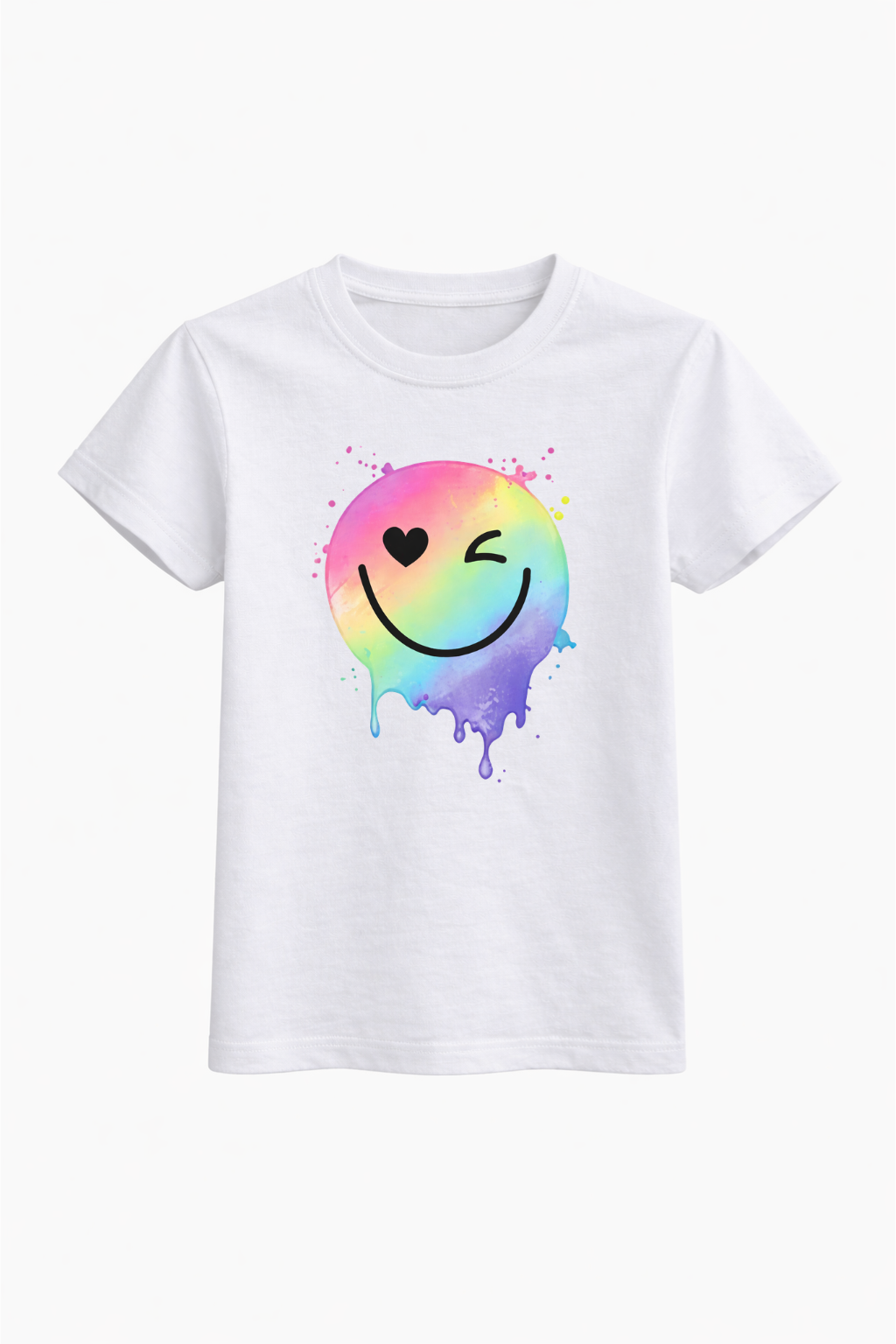 Rainbow Smile Tee