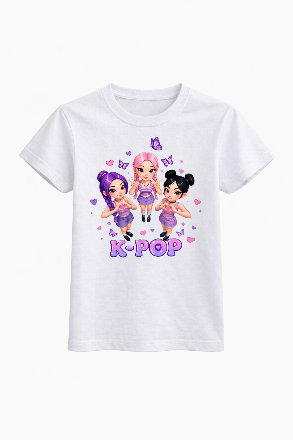 K-Pop Cutie Squad Tee