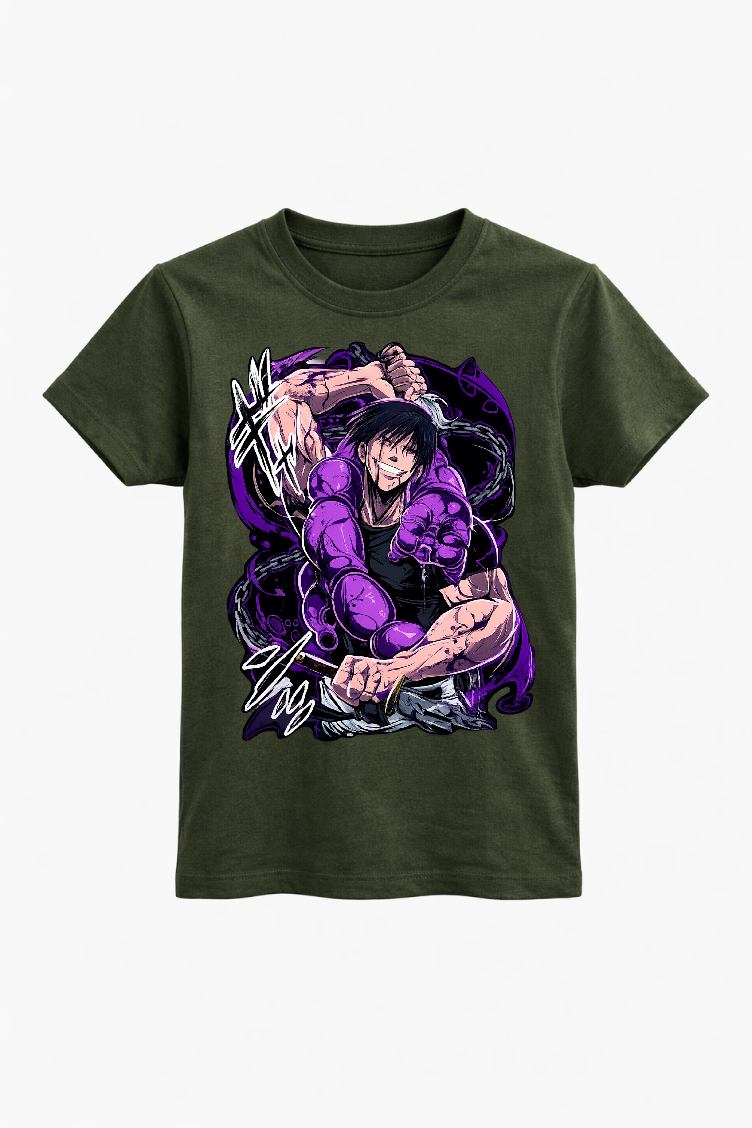 Purple Fury Graphic Tee