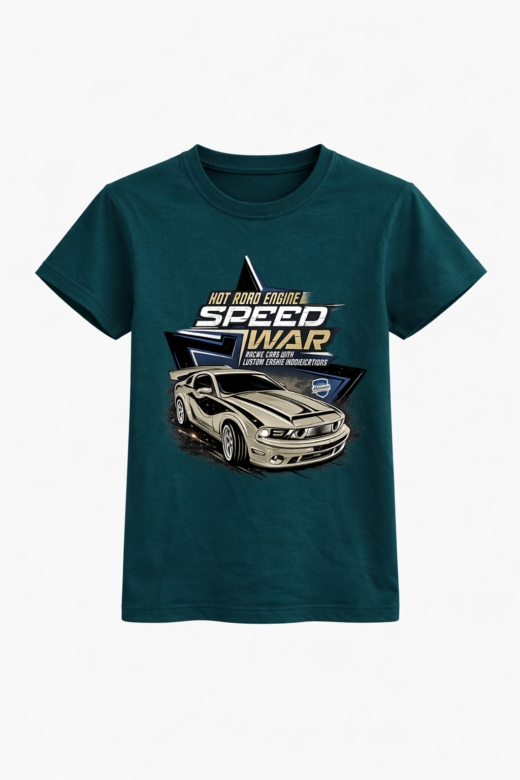 Speed War Graphic Tee