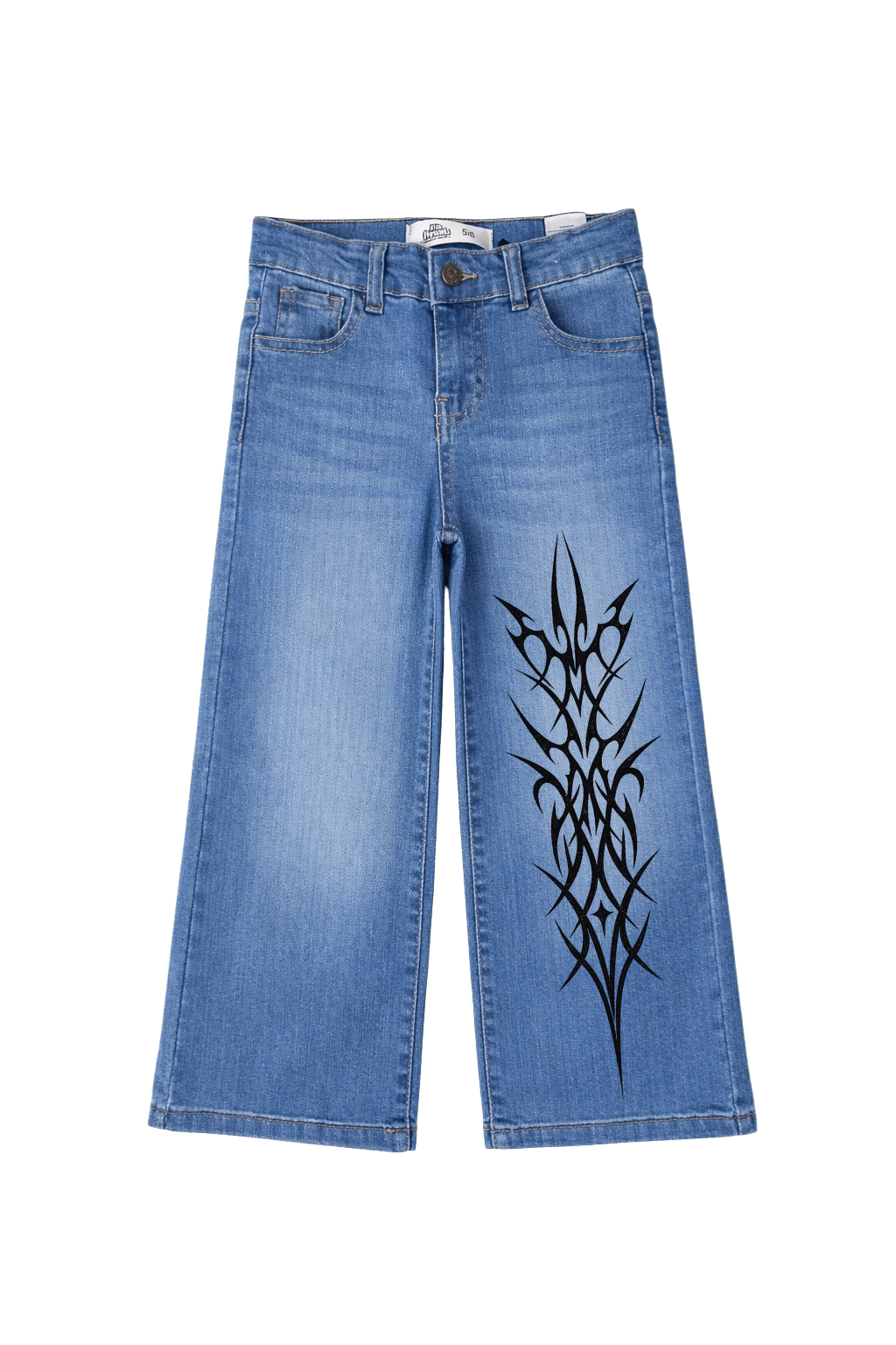 Shadow Tribe Graphic Denim Jeans