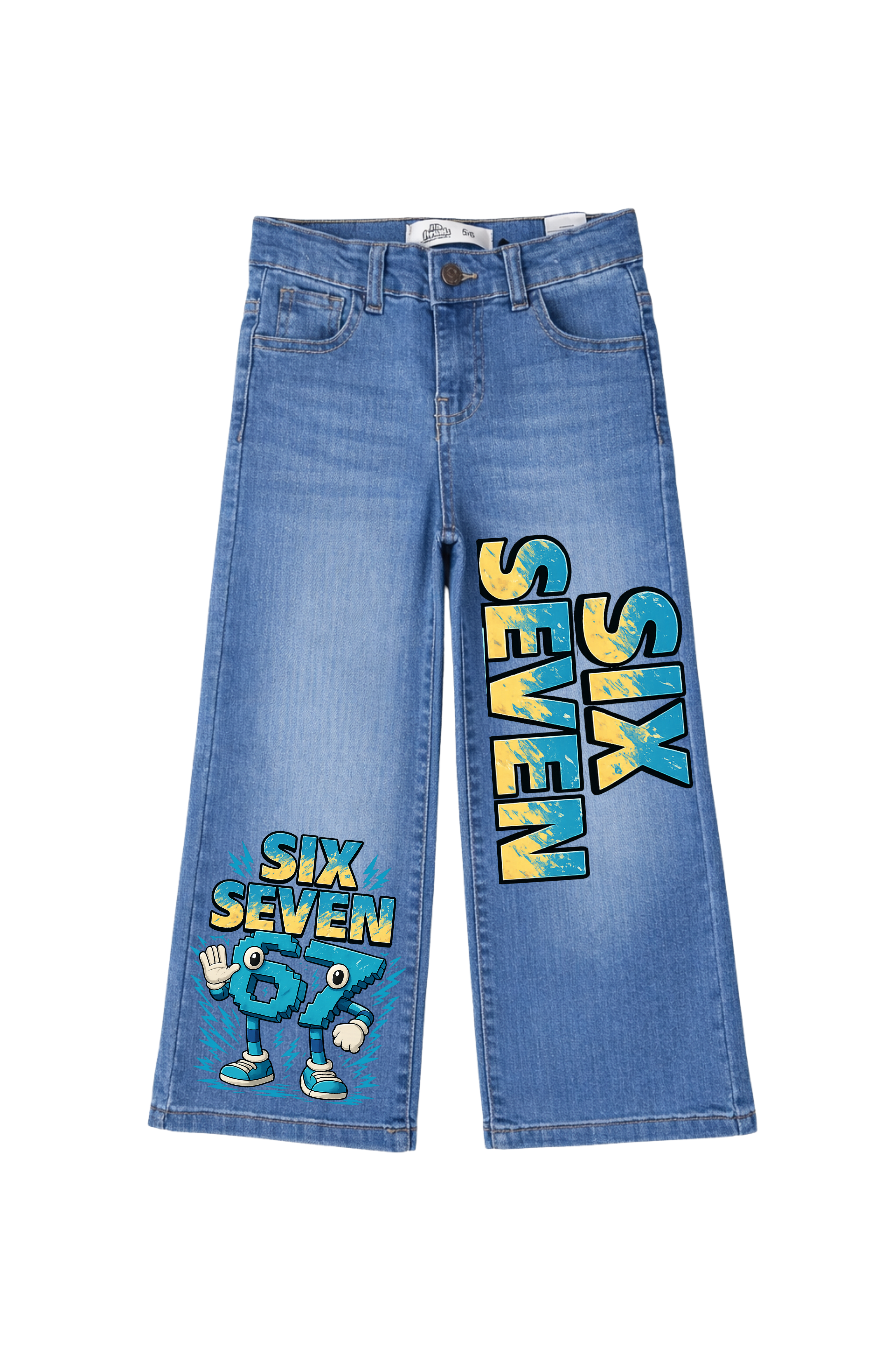 Six Seven Digital Denim Jeans