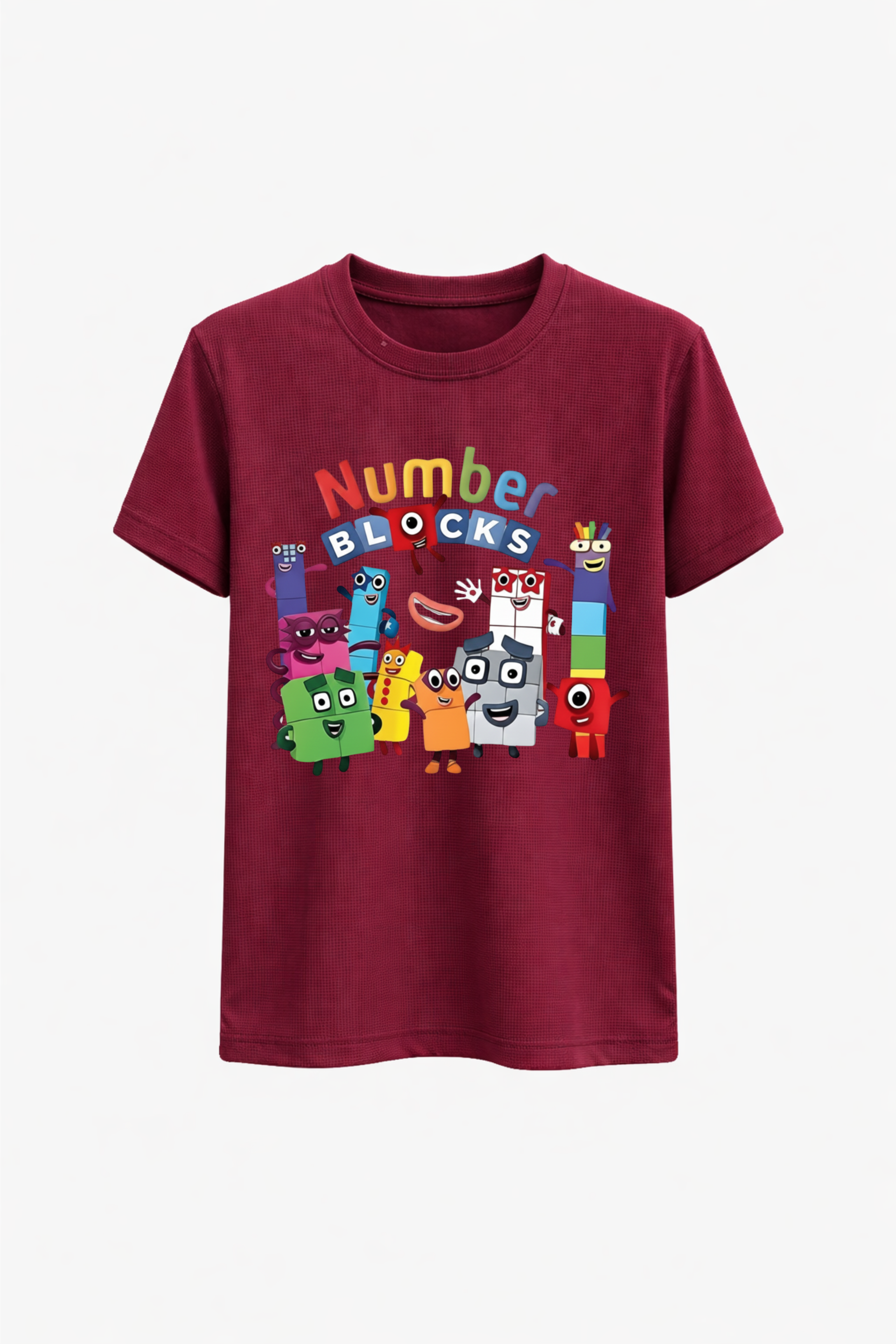 Little Number Blocks Tee