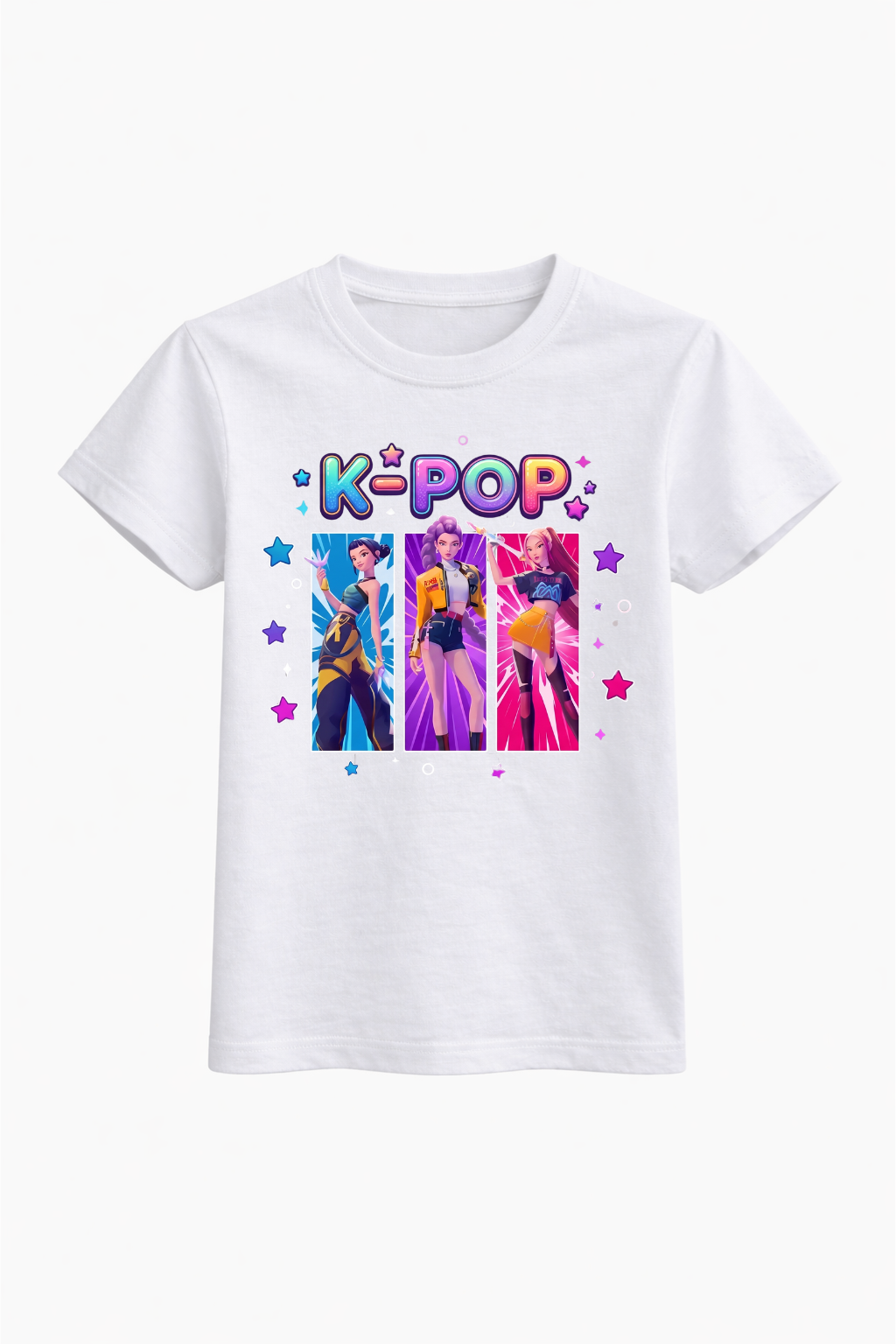 K-Pop Star Squad Tee