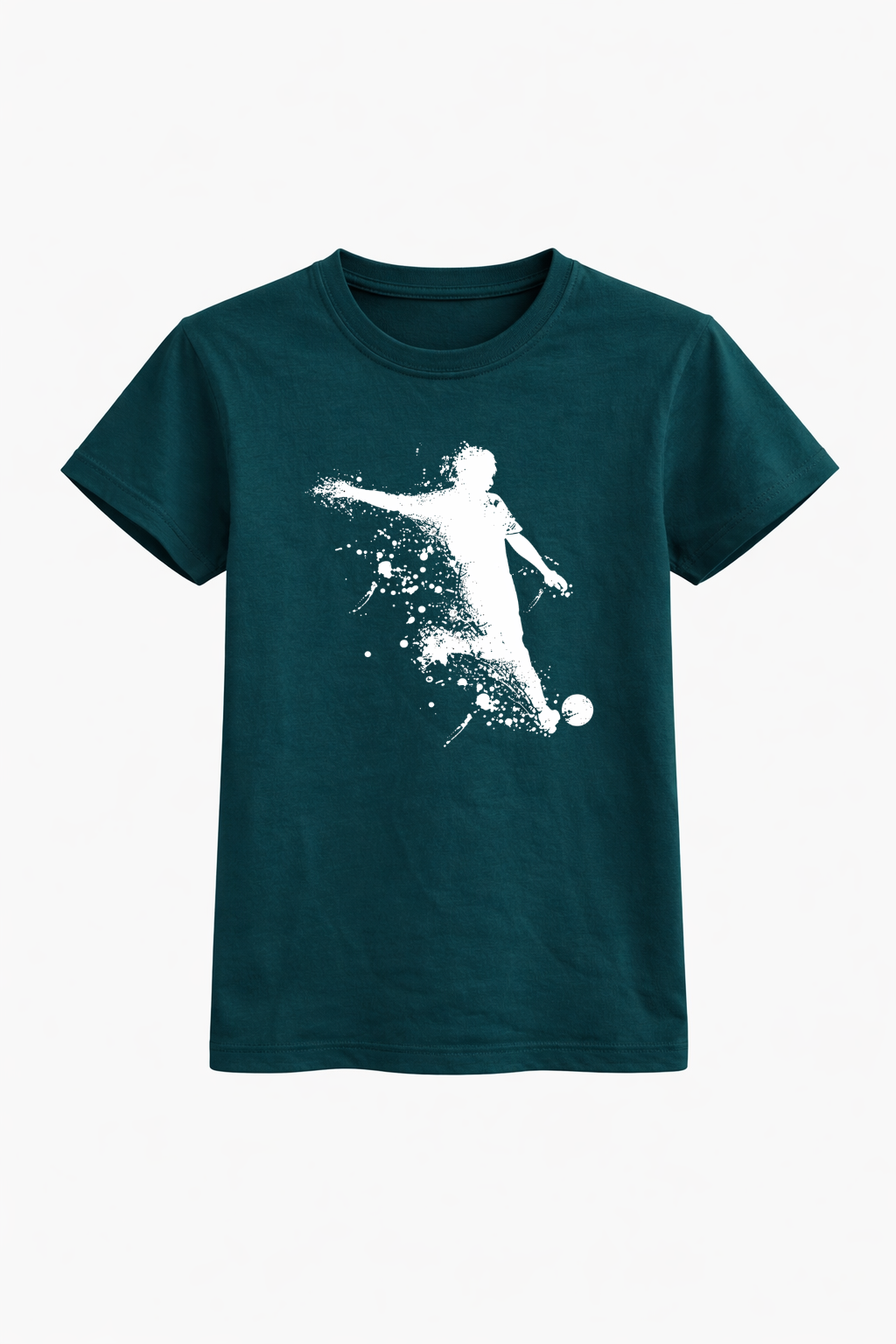 Strike Motion Graphic Cotton Tee