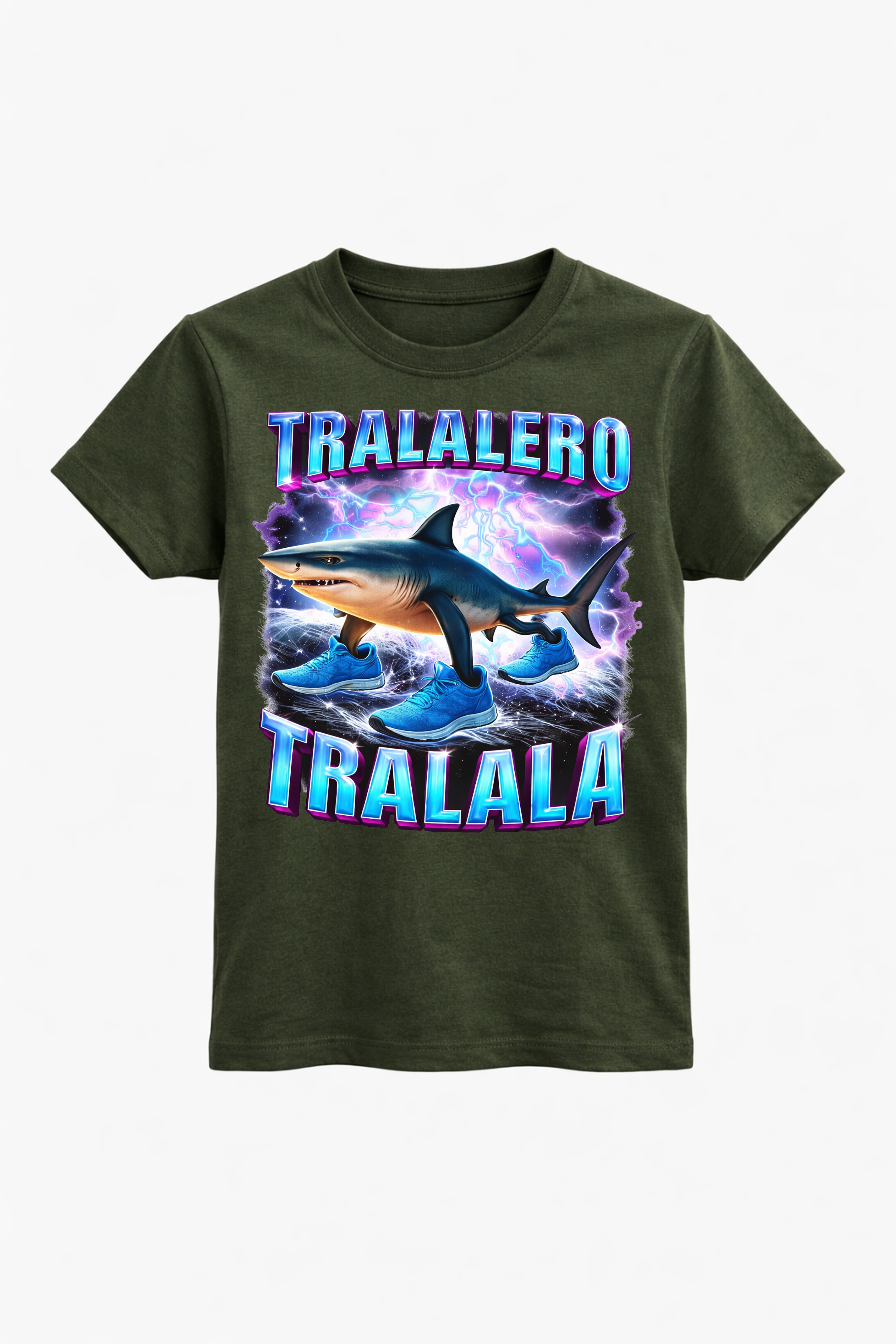 Tralalero Tralala Graphic Tee