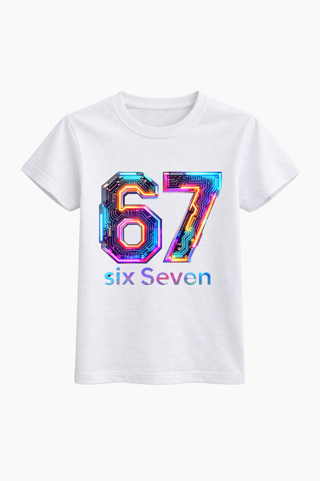 Neon Tech 67 Tee