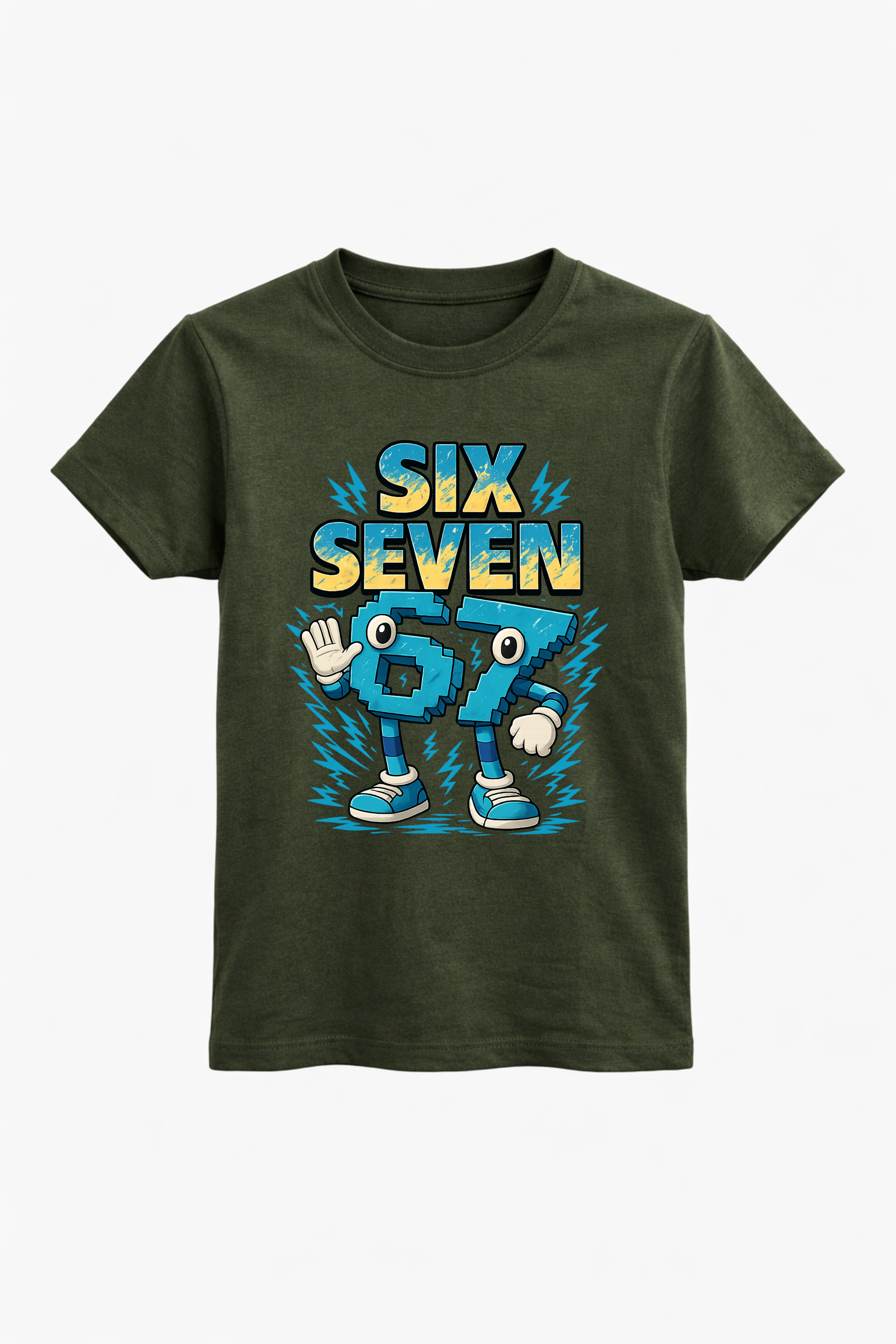 SIX SEVEN Digital Print Tee