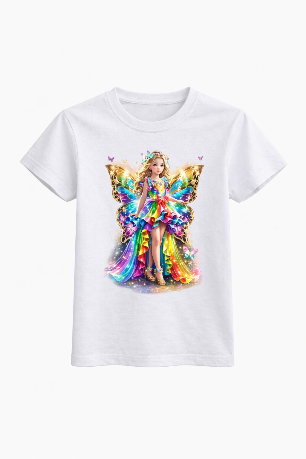 Rainbow Fairy Princess Tee