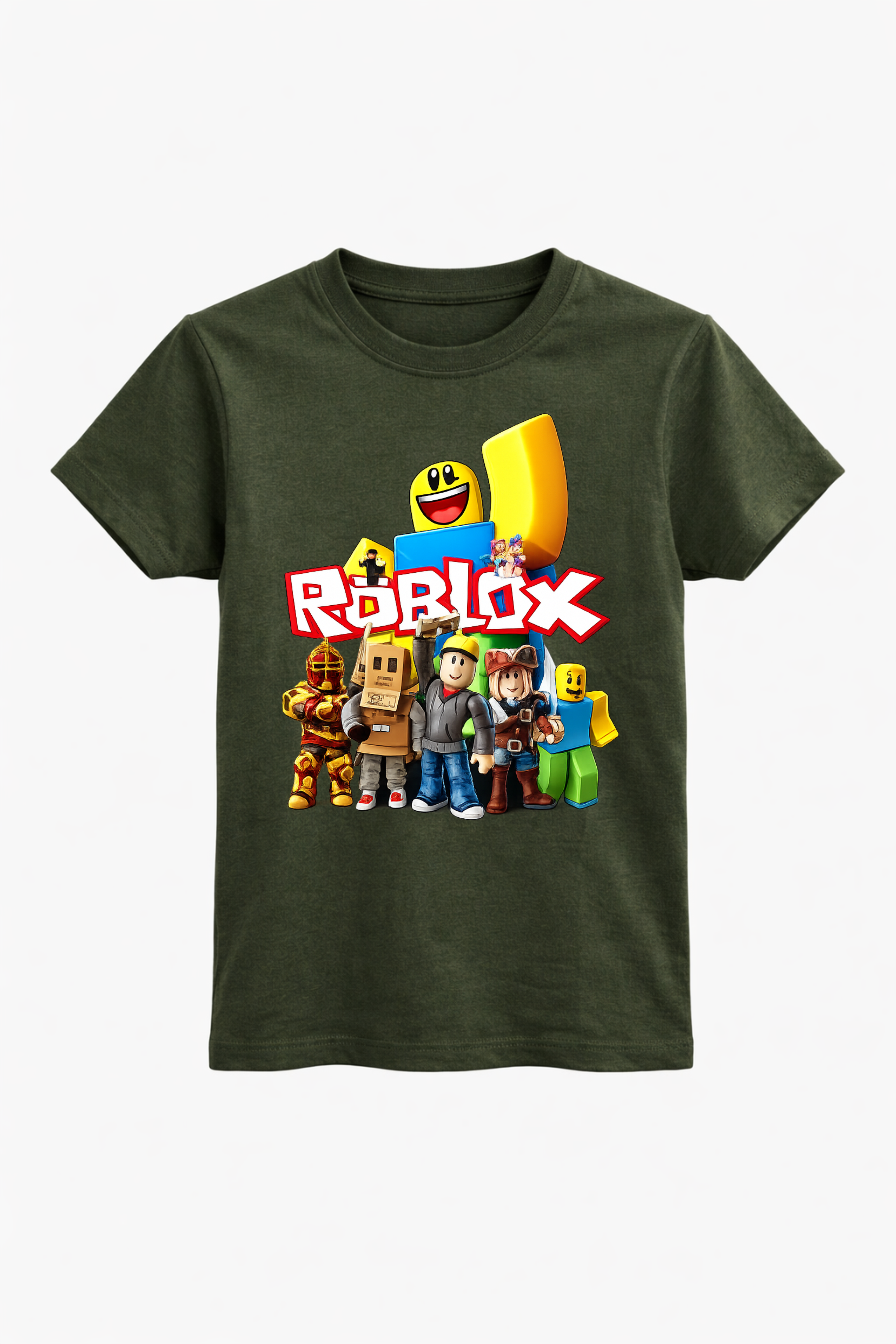 Roblox Game Squad Graphic Tee