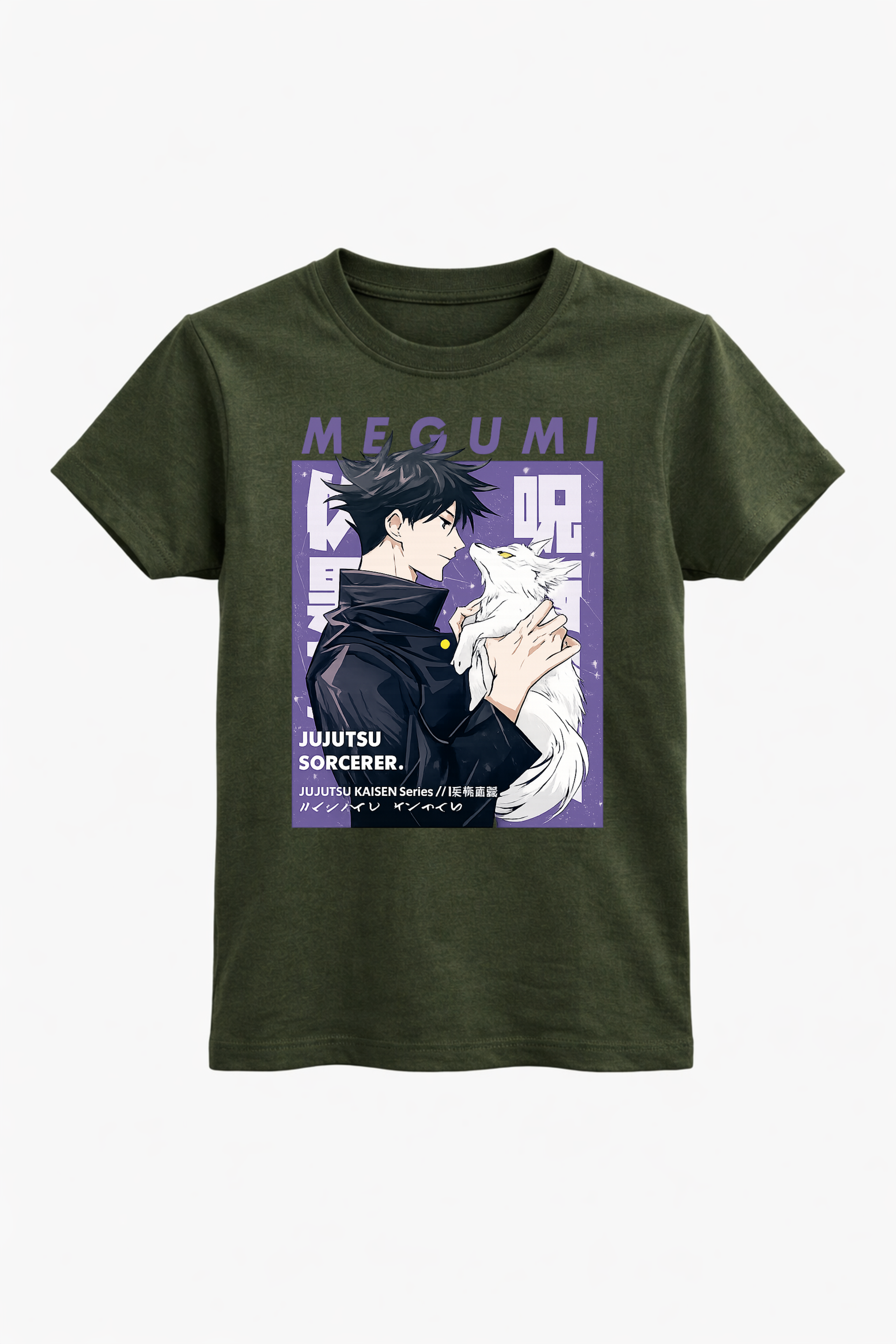 Megumi Silent Guardian Graphic Tee