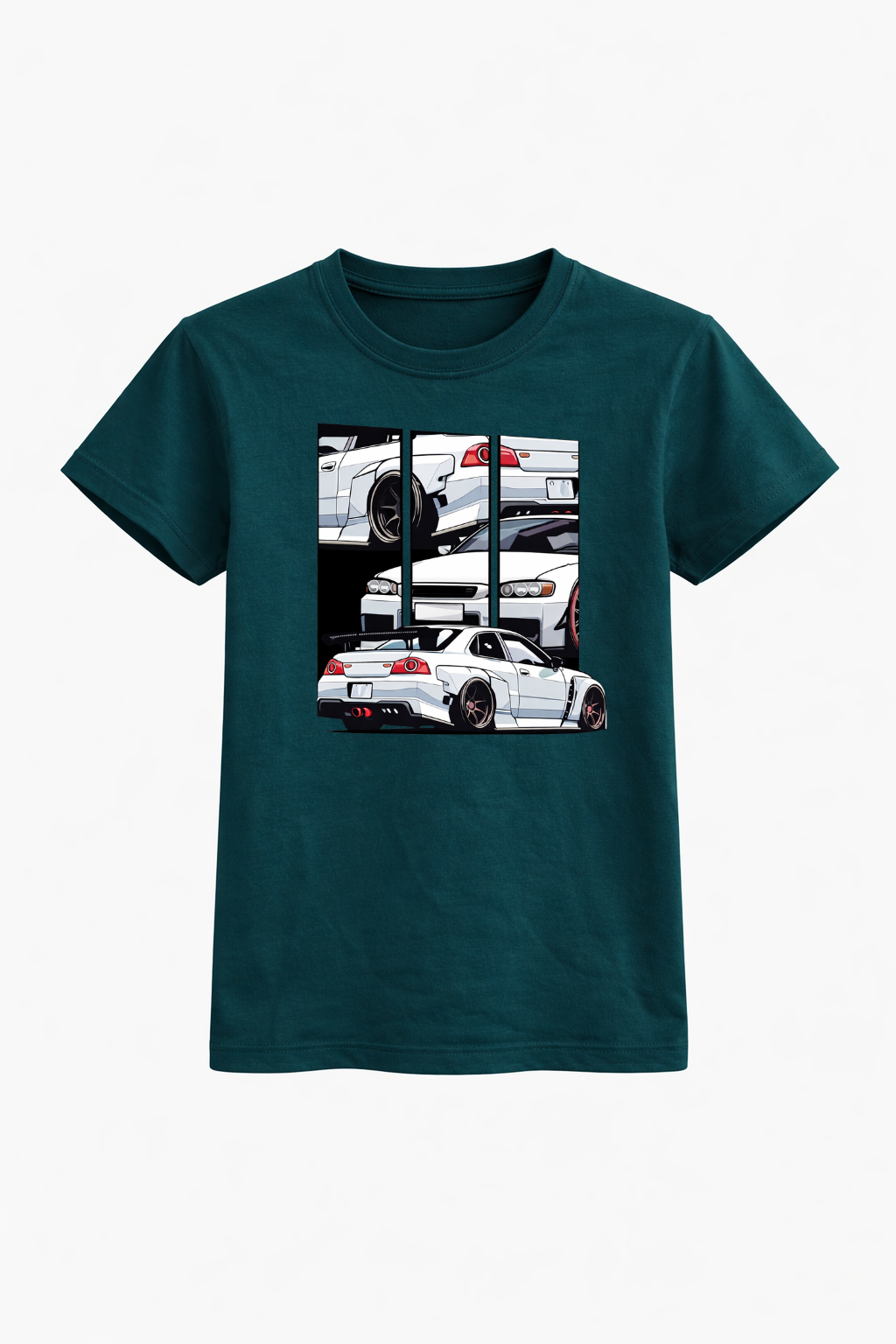 Street Racer Graphic Cotton Tee