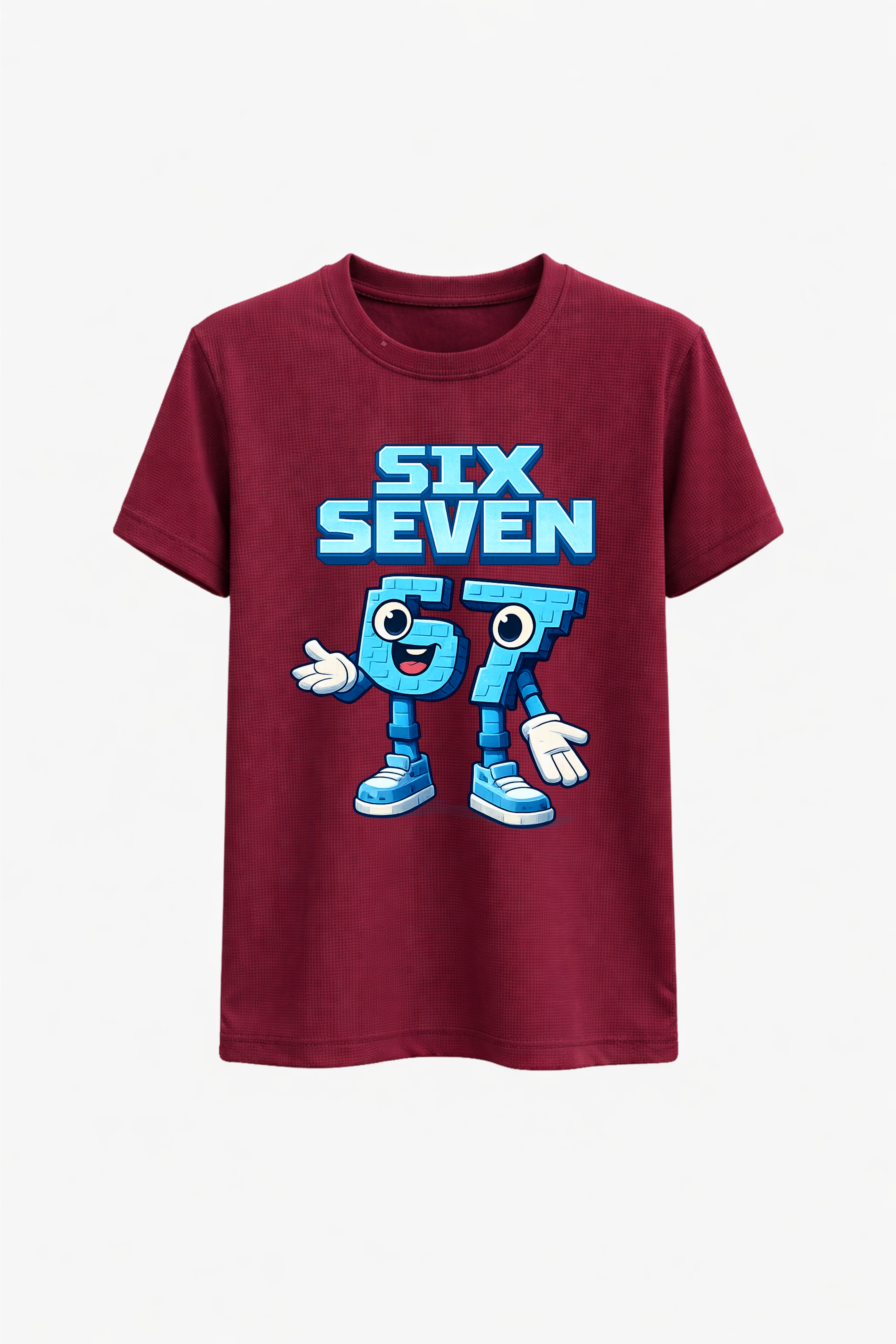 Six Seven Lego Style Graphic Tee