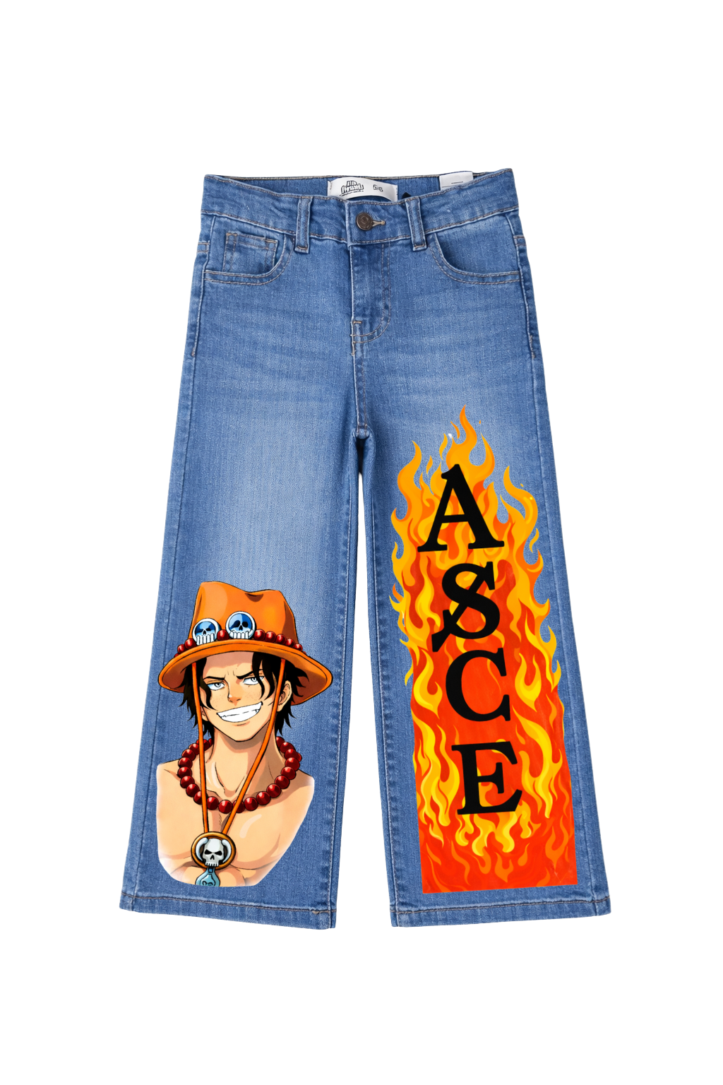 Blazing Inferno Street Pants
