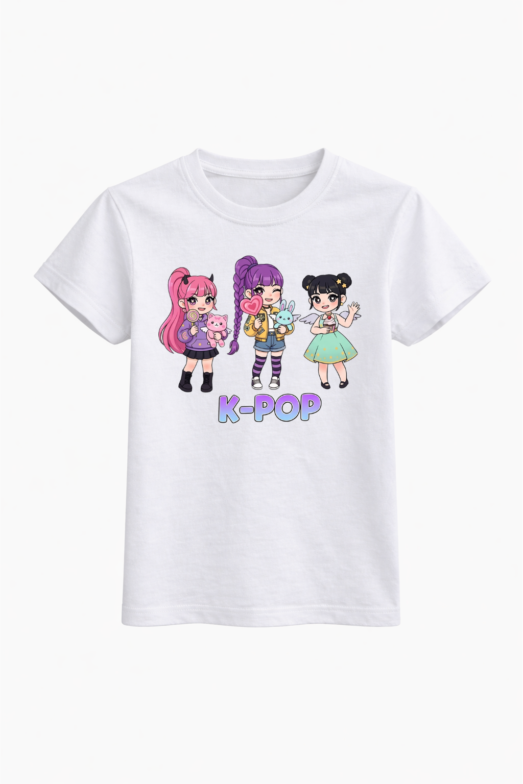 Little K-Pop Cuties Tee