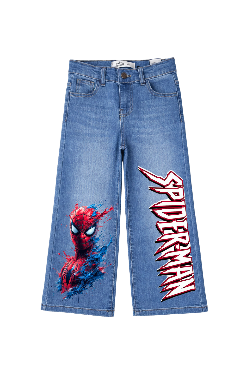 Amazing Spiderman Graphic Jeans