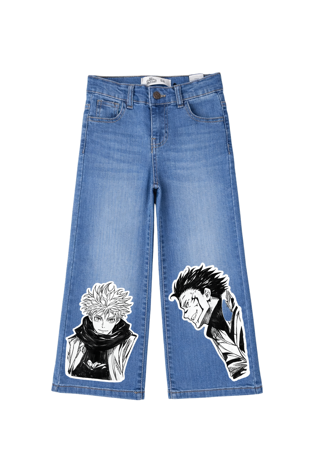 Shadow Clash Denim