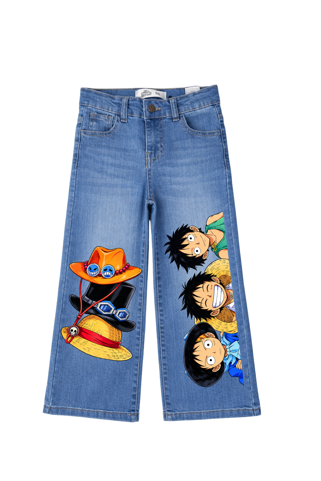 Pirate Legends Graphic Jeans