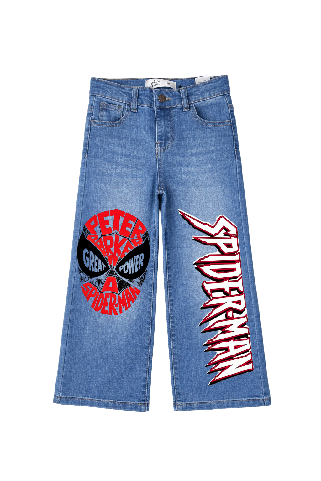 The Spiderman Graphic Jeans