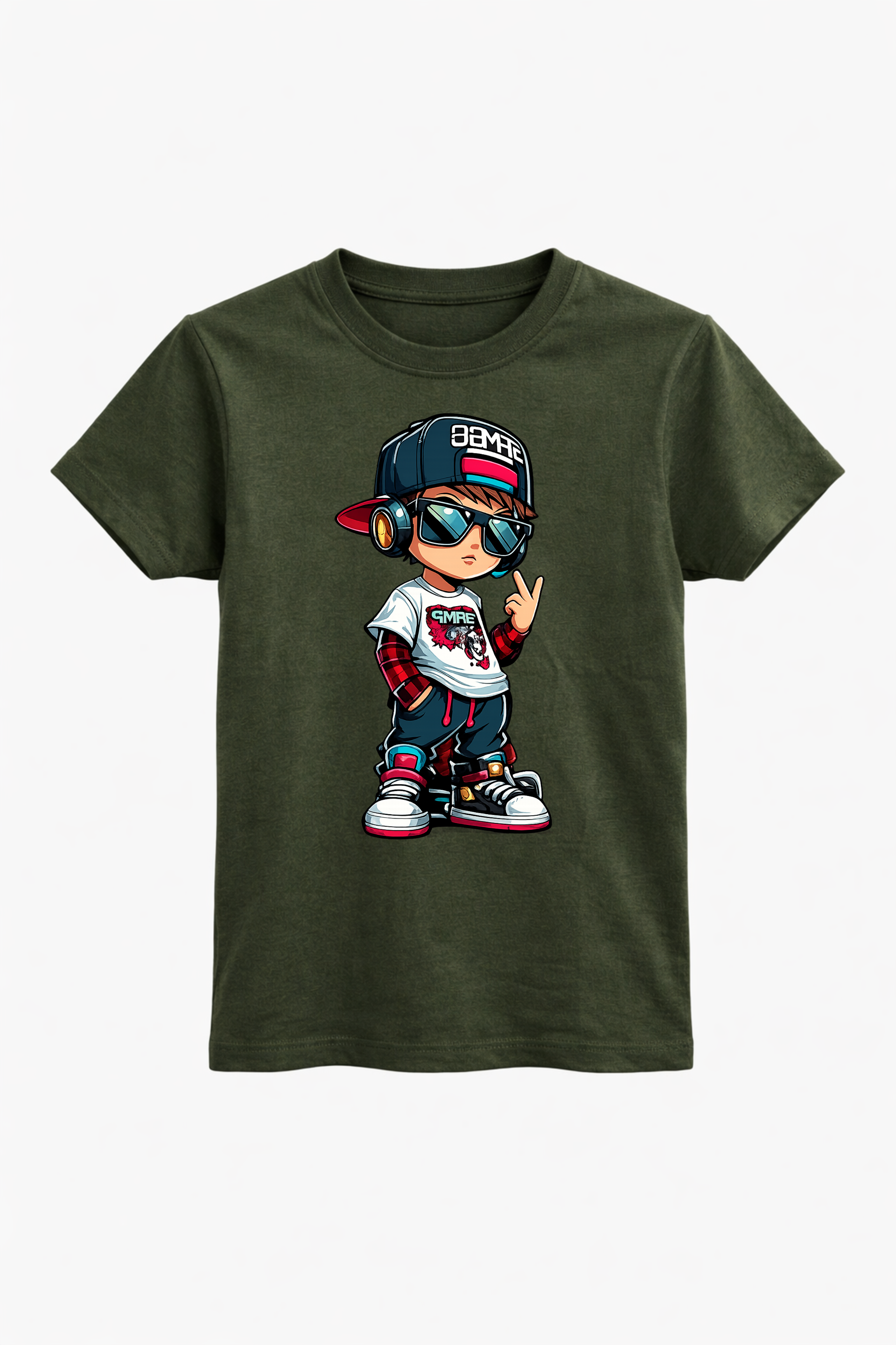 Hiphop Boy Graphic Tee
